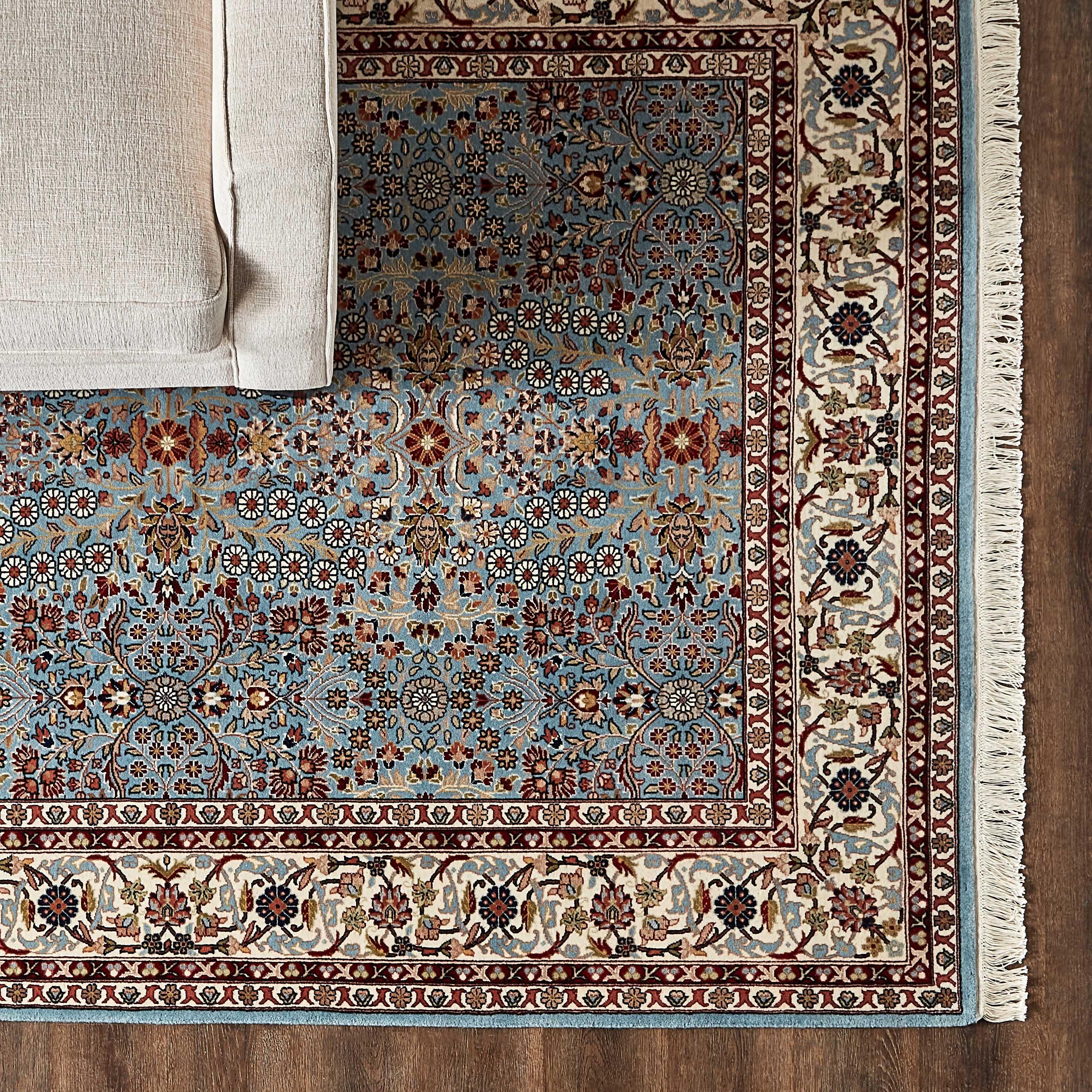 Hereke Turkish Handmade Woollen Rug - 174x242 cm
