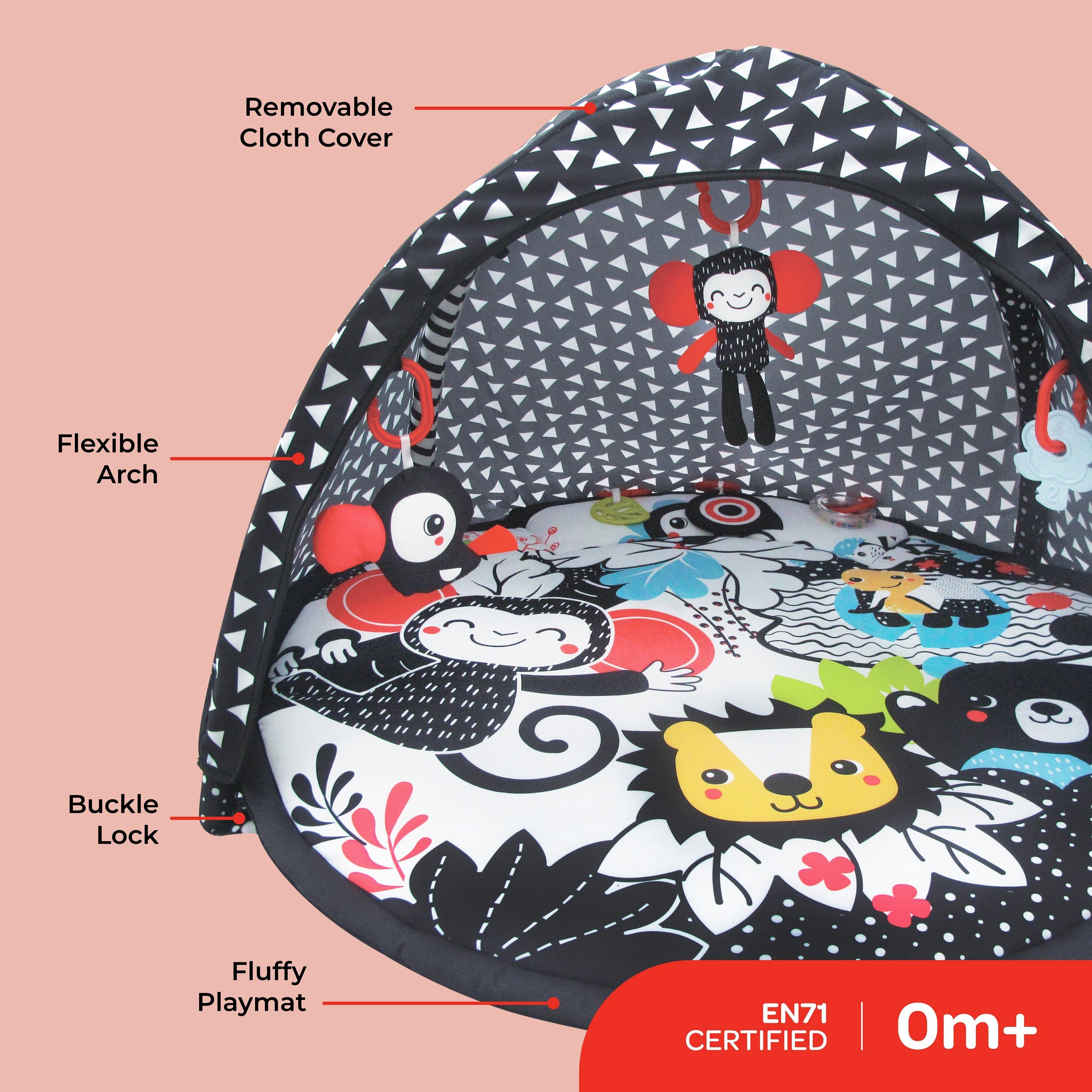 Moon Activity Floor Mat, Black-baby-infantactivity-playpensandplaymats-image-2