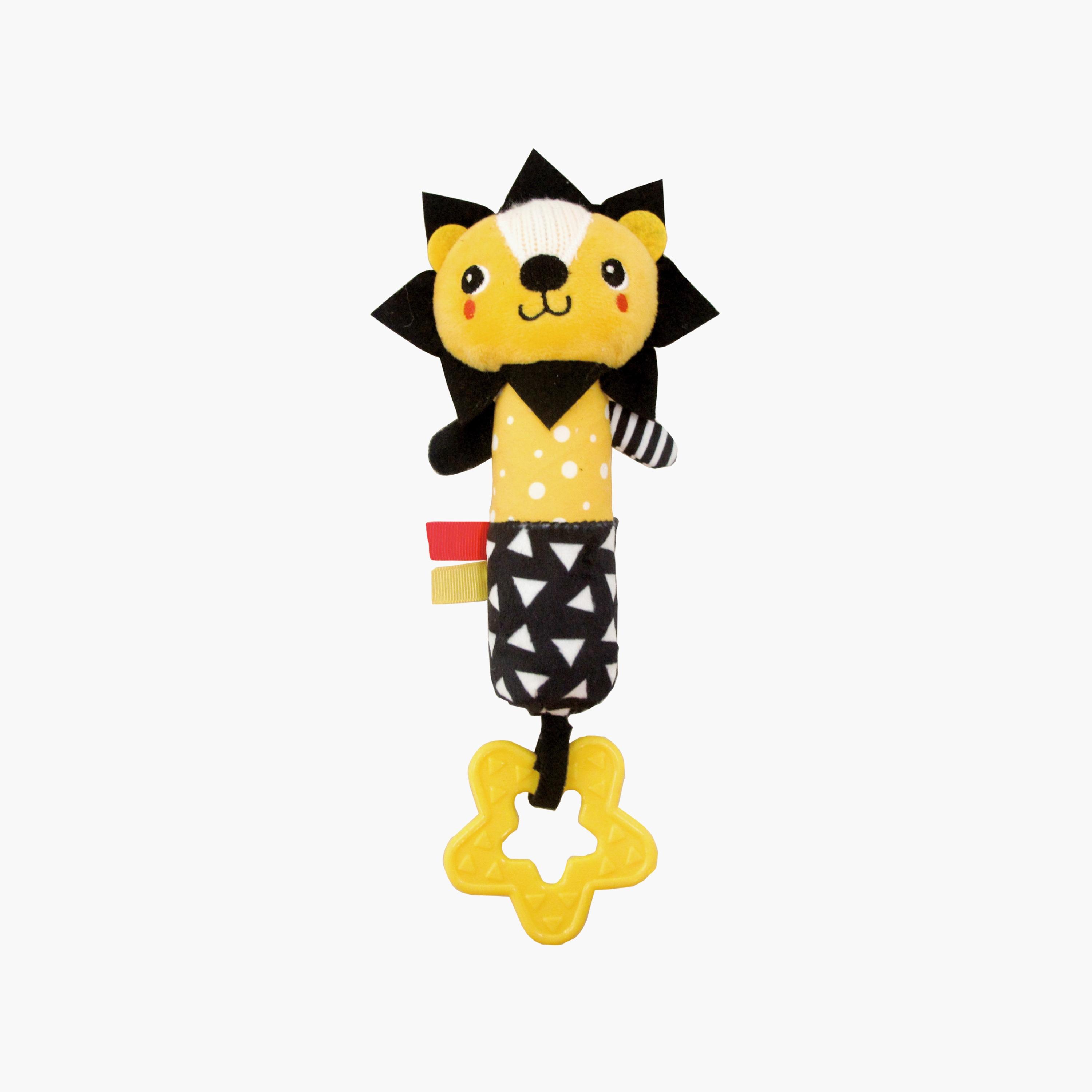  لعبة خشخيشة قطيفة من موون، أسد-toys-babyandtoddlertoys-rattlesandteethers-image-1