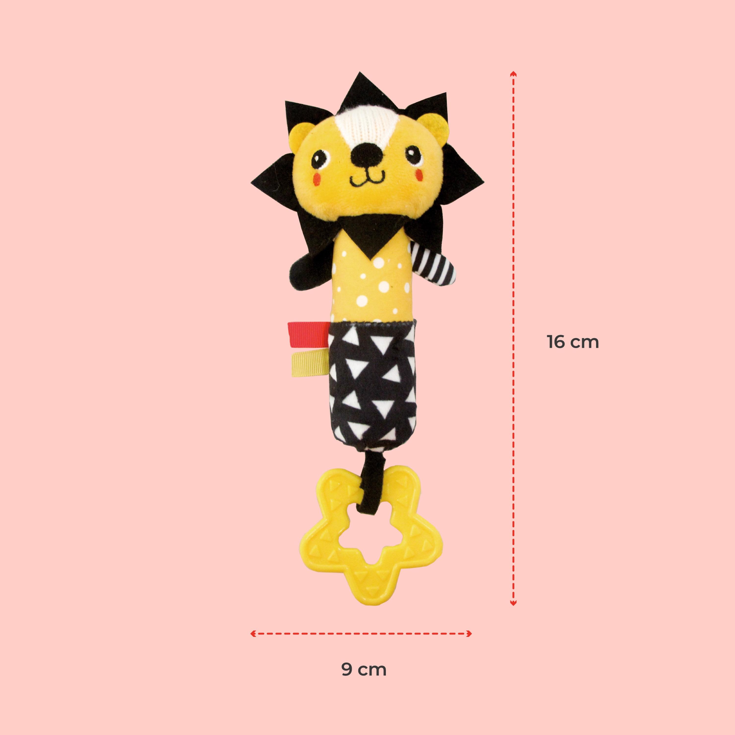 لعبة خشخيشة قطيفة من موون، أسد-toys-babyandtoddlertoys-rattlesandteethers-image-4