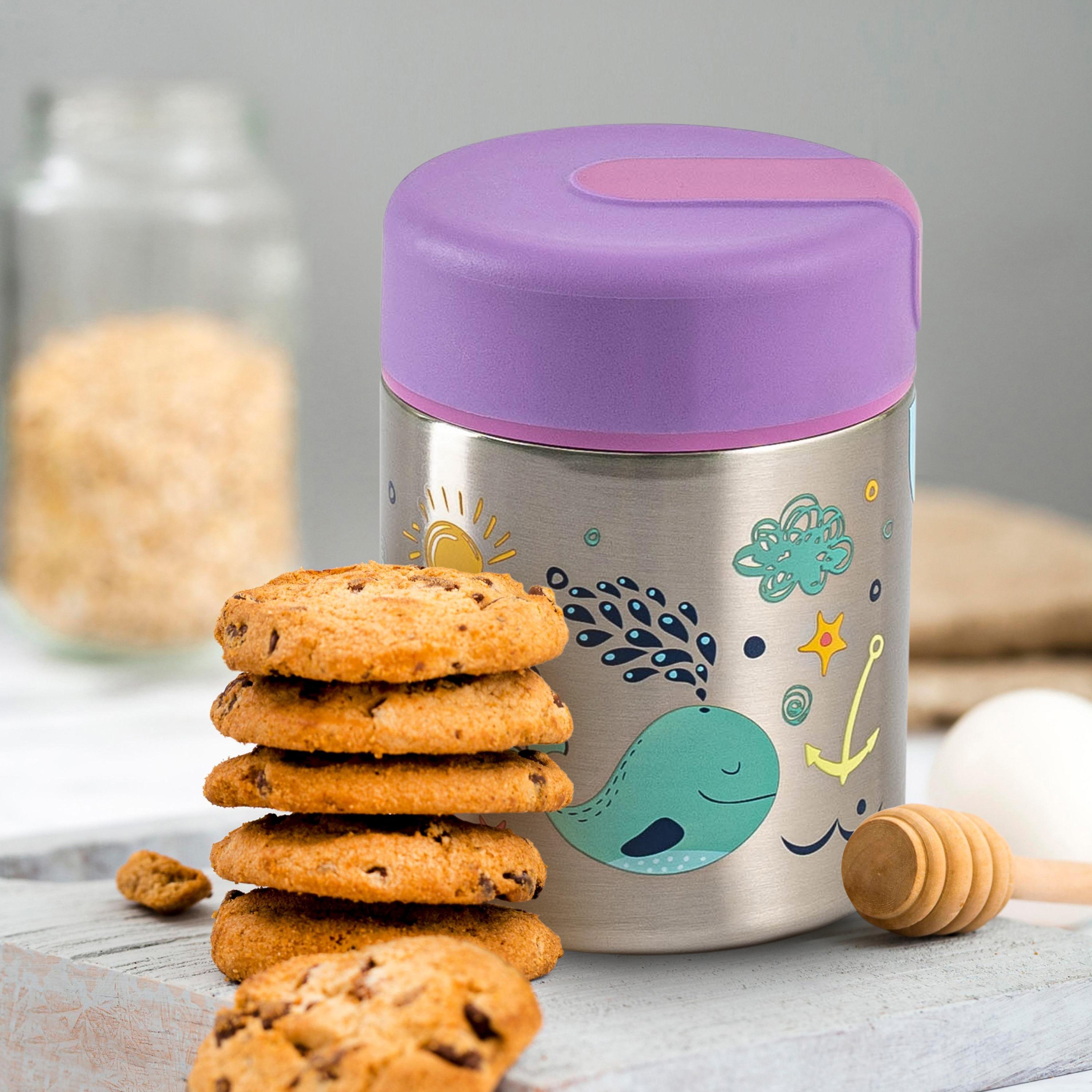 برطمان طعام ستانلس ستيل بجدار مزدوج من موون، أرجواني-baby-feeding-mealtimeessentials-image-3