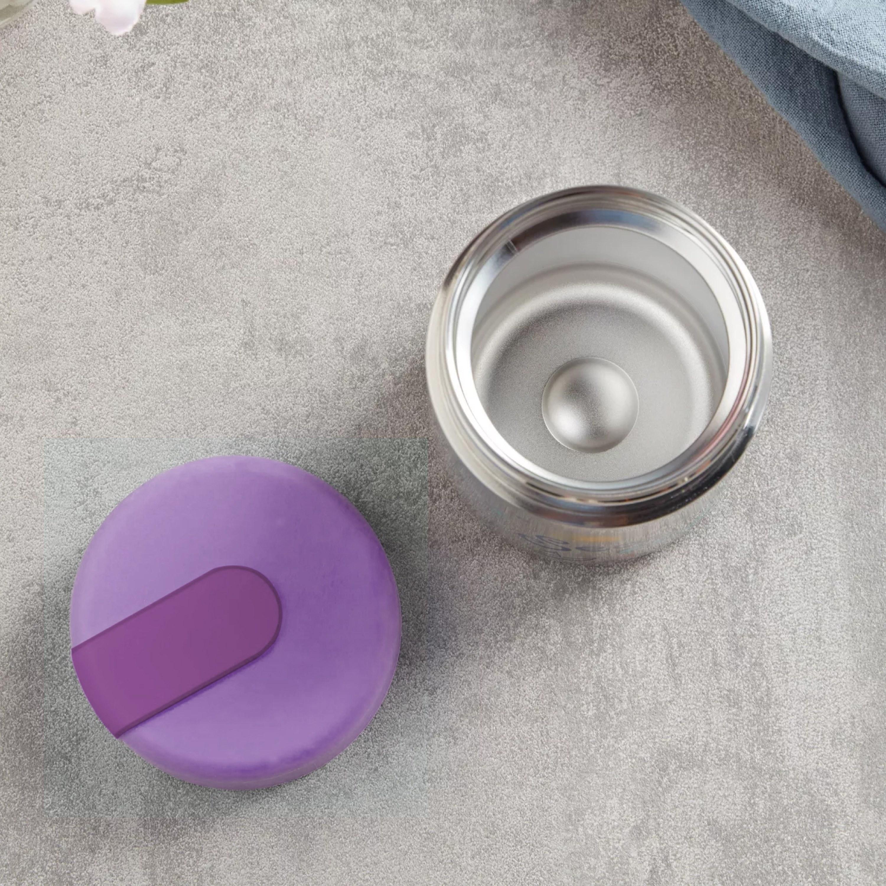 برطمان طعام ستانلس ستيل بجدار مزدوج من موون، أرجواني-baby-feeding-mealtimeessentials-image-4