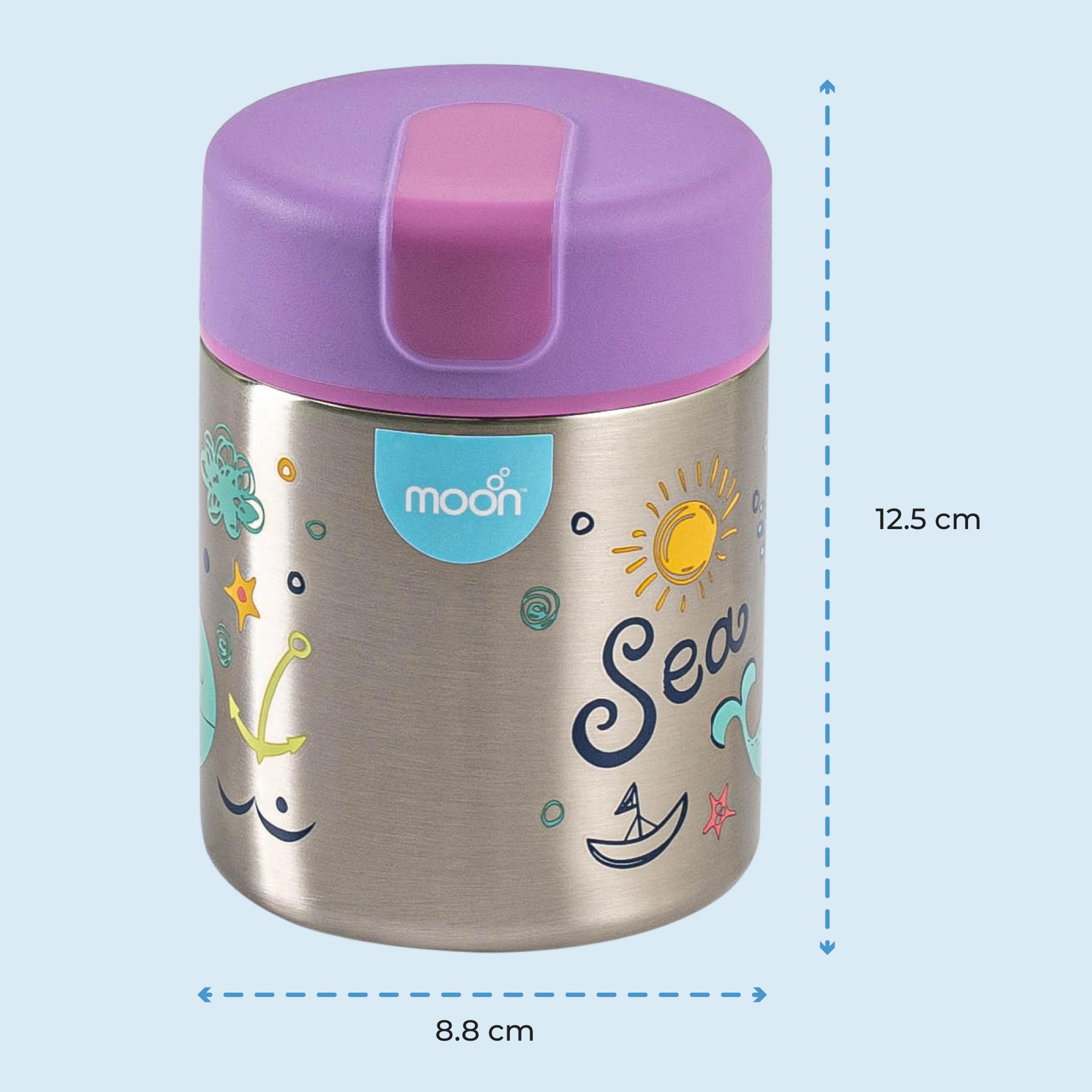 برطمان طعام ستانلس ستيل بجدار مزدوج من موون، أرجواني-baby-feeding-mealtimeessentials-image-5