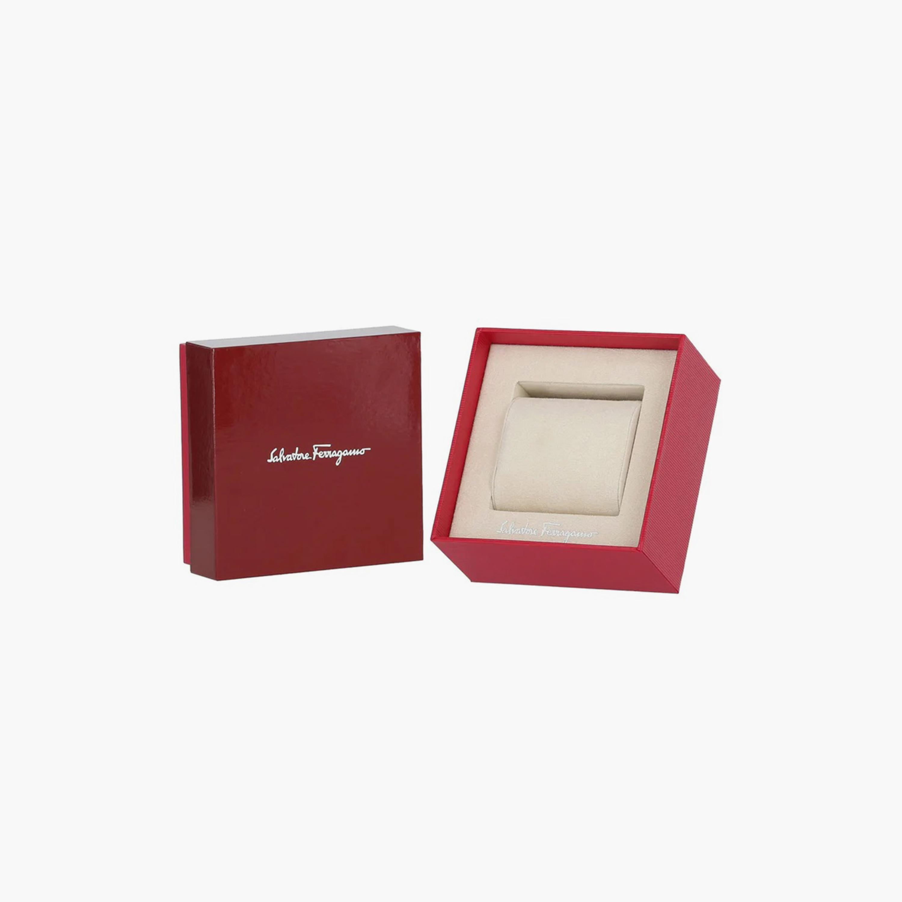 ساعة فيراغامو صناعة سويسرية بسوار فضي ذو أنالوج من ستانلس ستيل للنساء | FE2060016-women-watchesandjewellery-watches-image-4