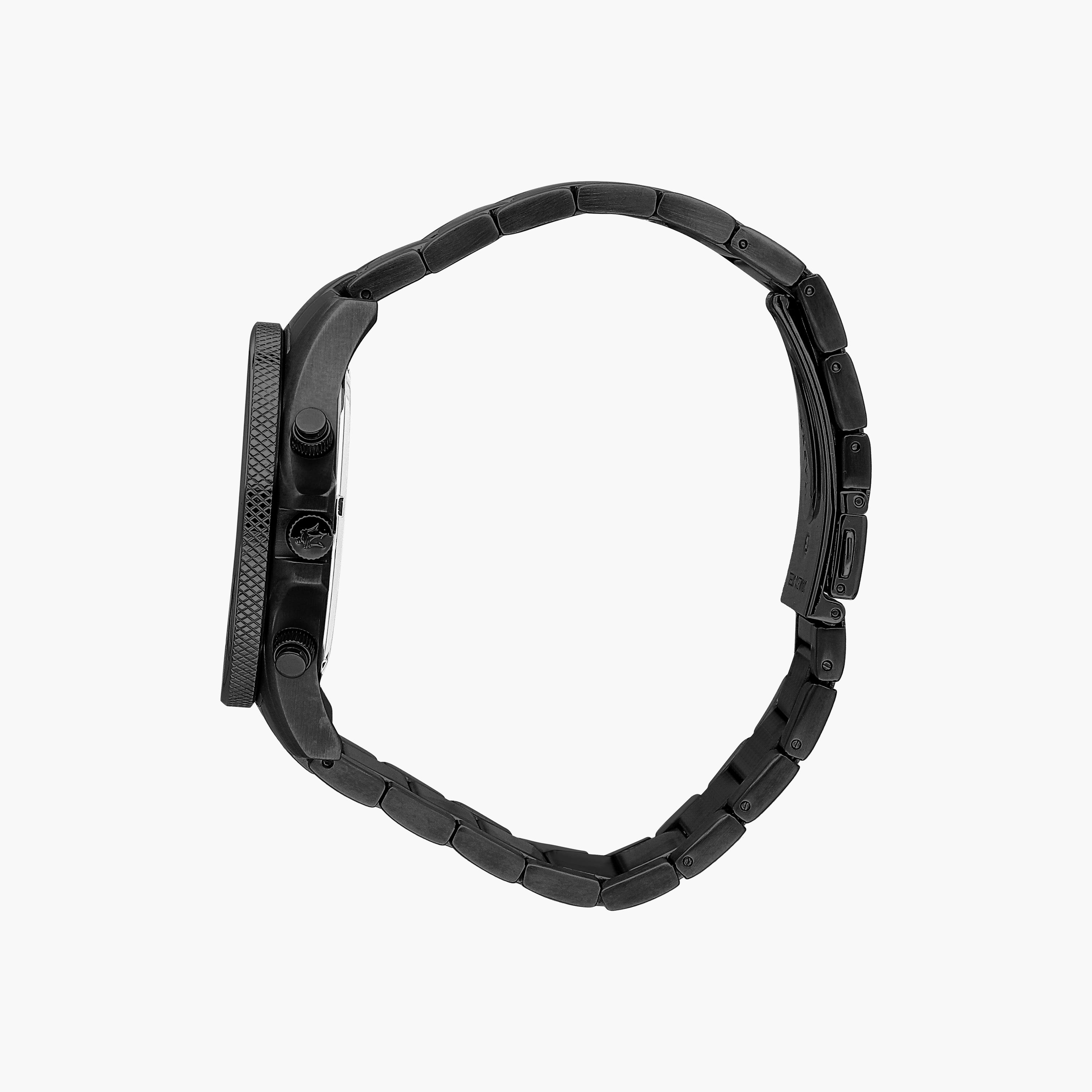 ساعة أنالوج سوداء بسوار ستانلس ستيل من مازيراتي للرجال | R8873640011-men-watchesandjewellery-watches-image-2
