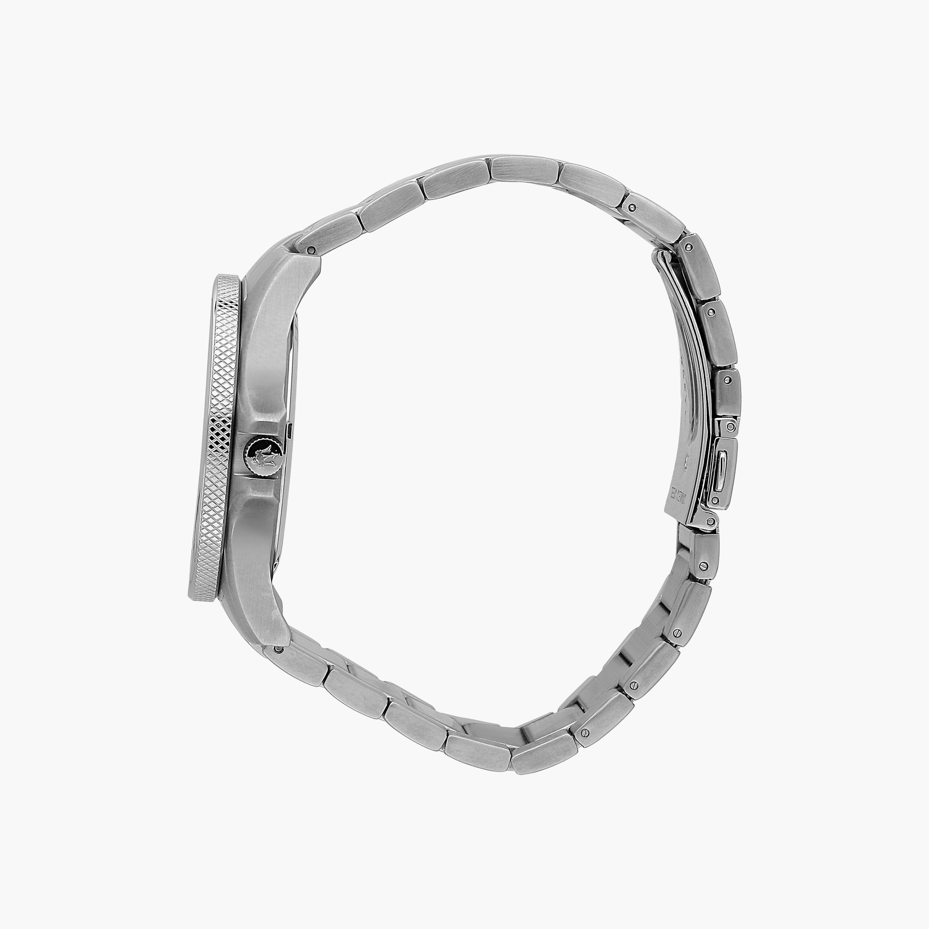ساعة أنالوج فضية بسوار ستانلس ستيل من مازيراتي للرجال | R8853140005-men-watchesandjewellery-watches-image-2
