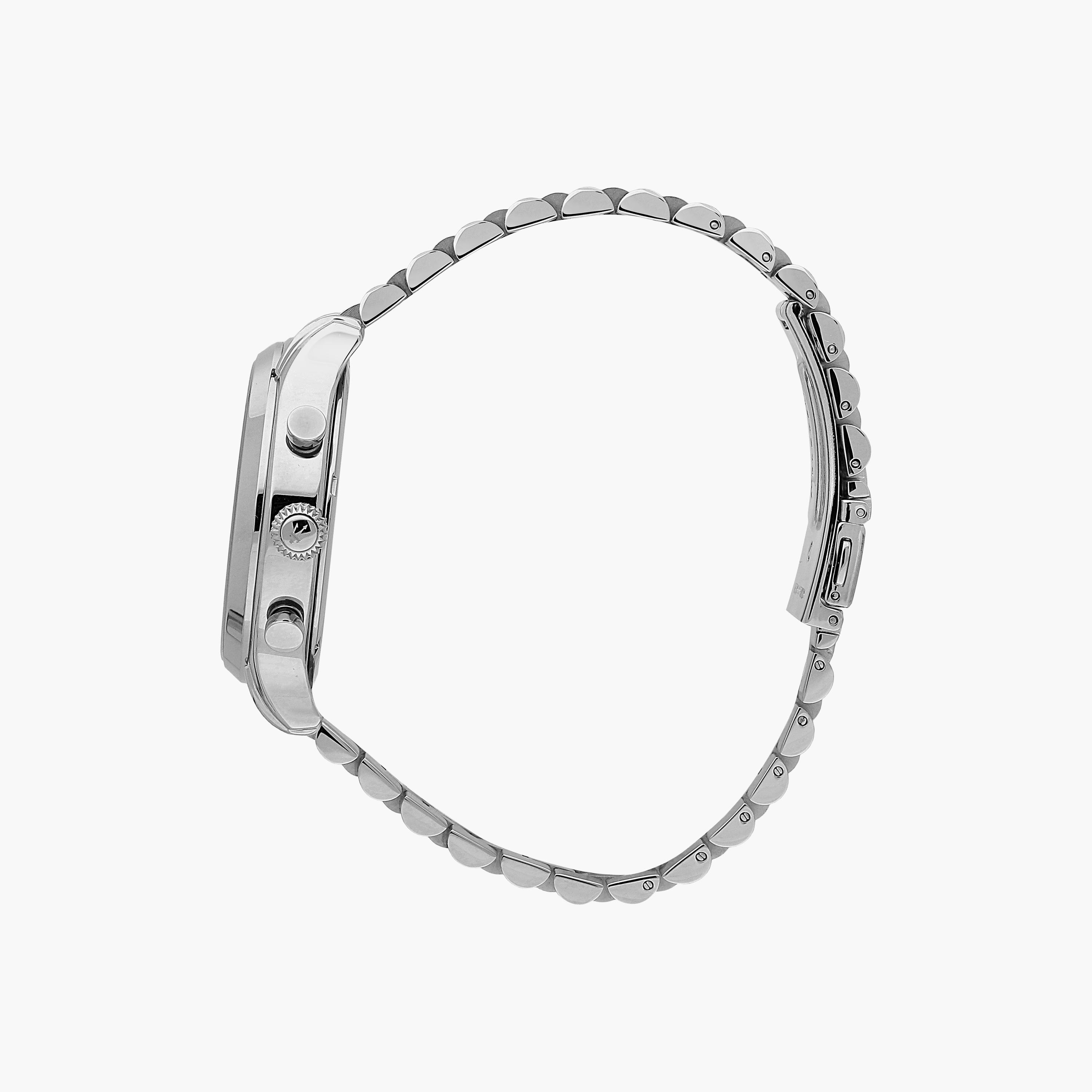 ساعة كرونوغراف فضية بسوار ستانلس ستيل من مازيراتي للرجال | R8873618024-men-watchesandjewellery-watches-image-2