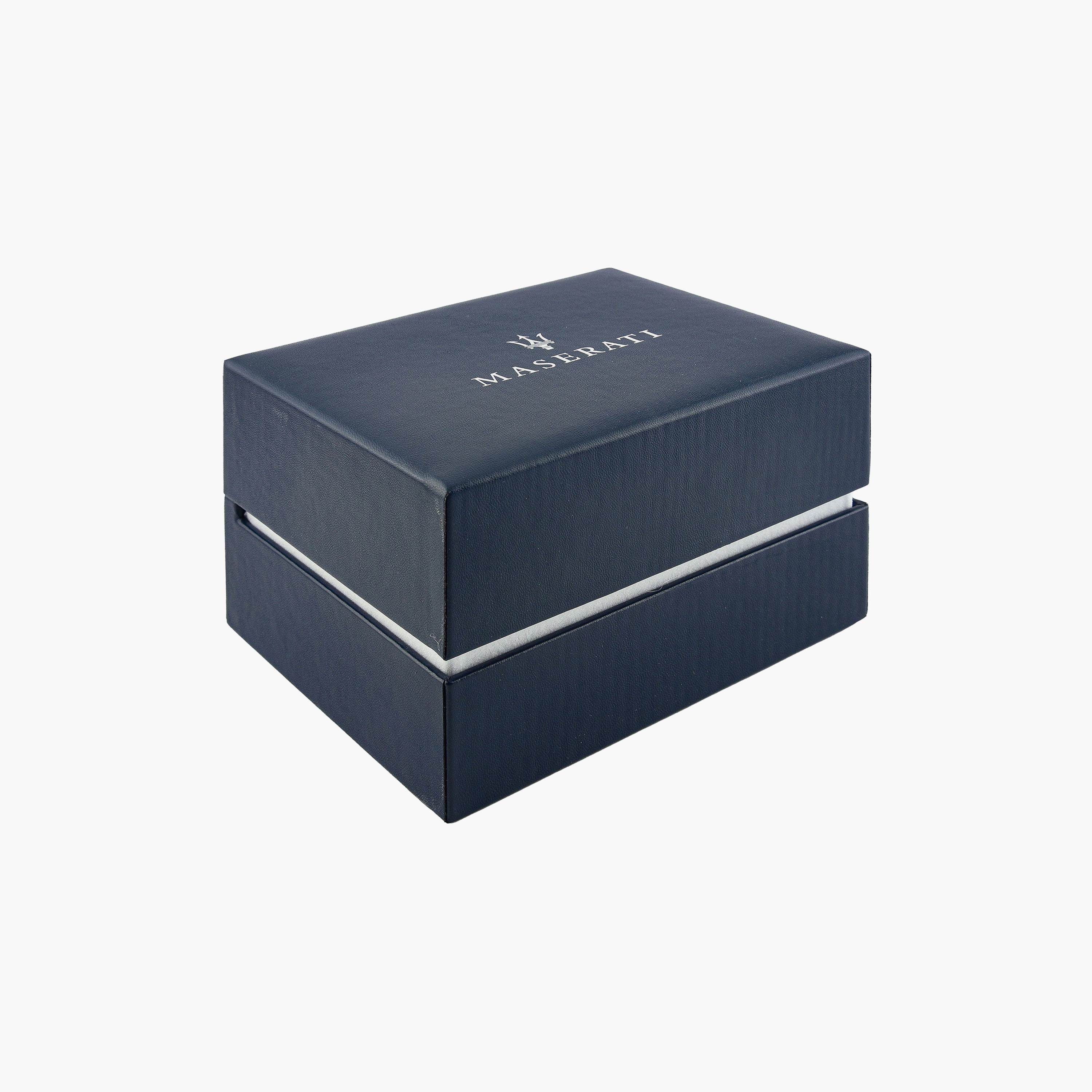 ساعة كرونوغراف رمادية بسوار ستانلس ستيل للرجال من مازيراتي | R8873612016-men-watchesandjewellery-watches-image-4