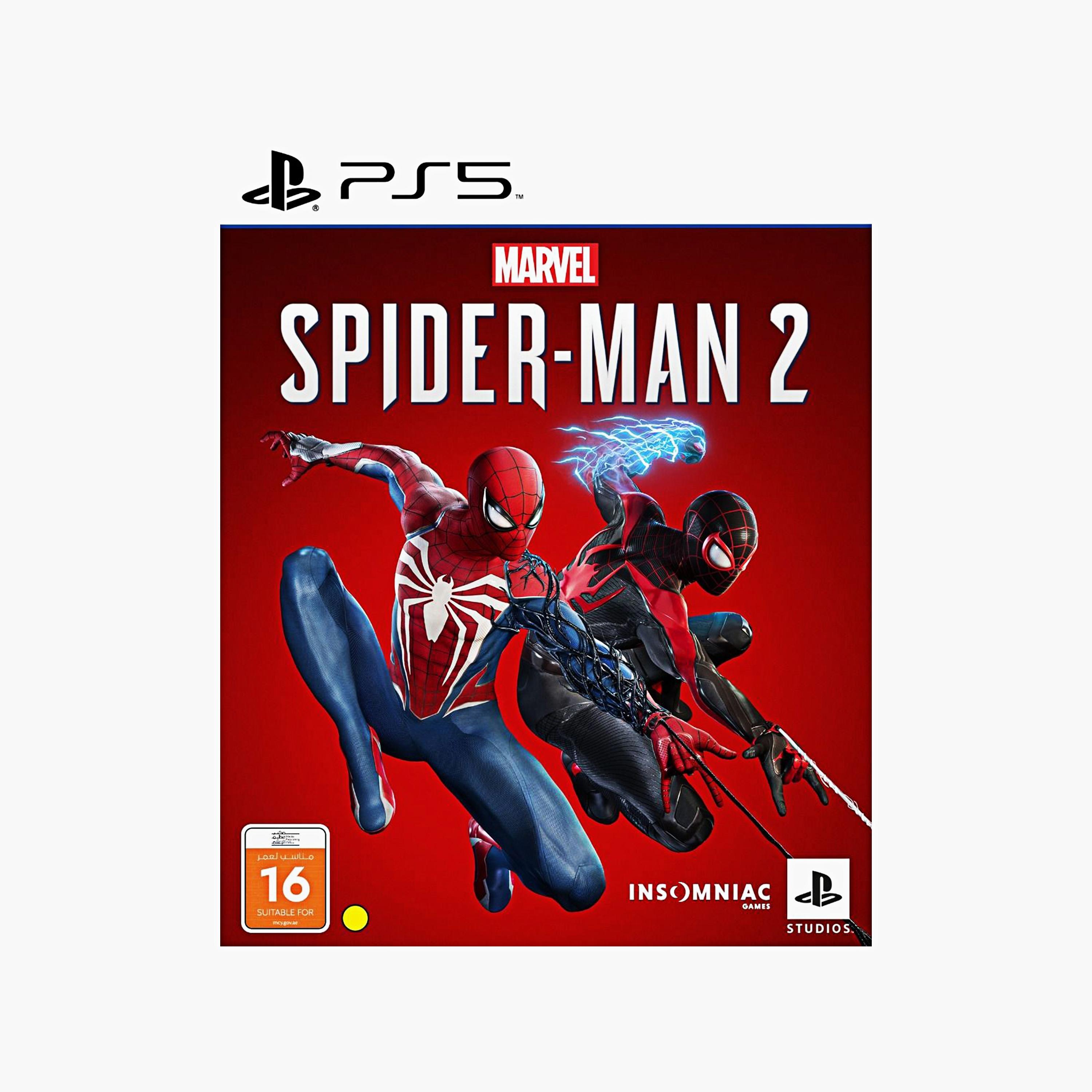  PS5SPIDERMAN2 | مارفل سبايدرمان 2 من سوني PS5 - إصدار الإمارات العربية المتحدة -electronics-gamesandconsoles-image-1