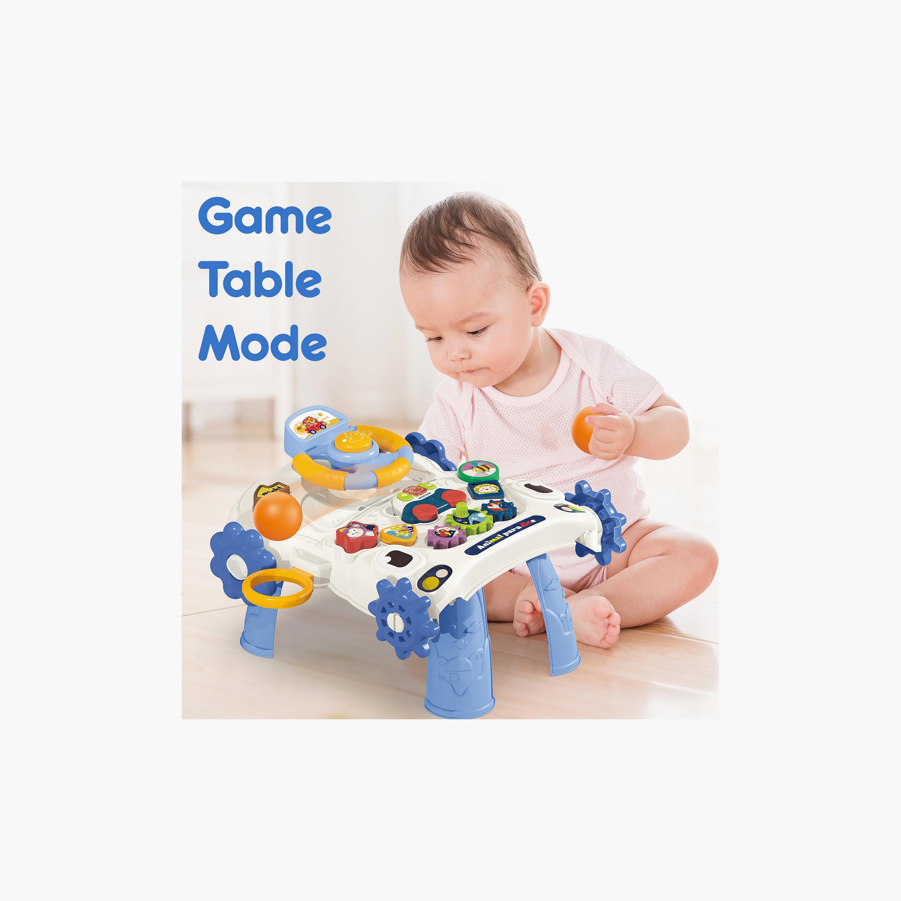 Introducing the Teknum 5-IN-1 Baby Walker with Musical keyboard, the ultimate companion for your little one's growth and development. This versatile and innovative product offers five different modes, ensuring hours of fun and learning for your child.-baby-infantactivity-walkers-image-3