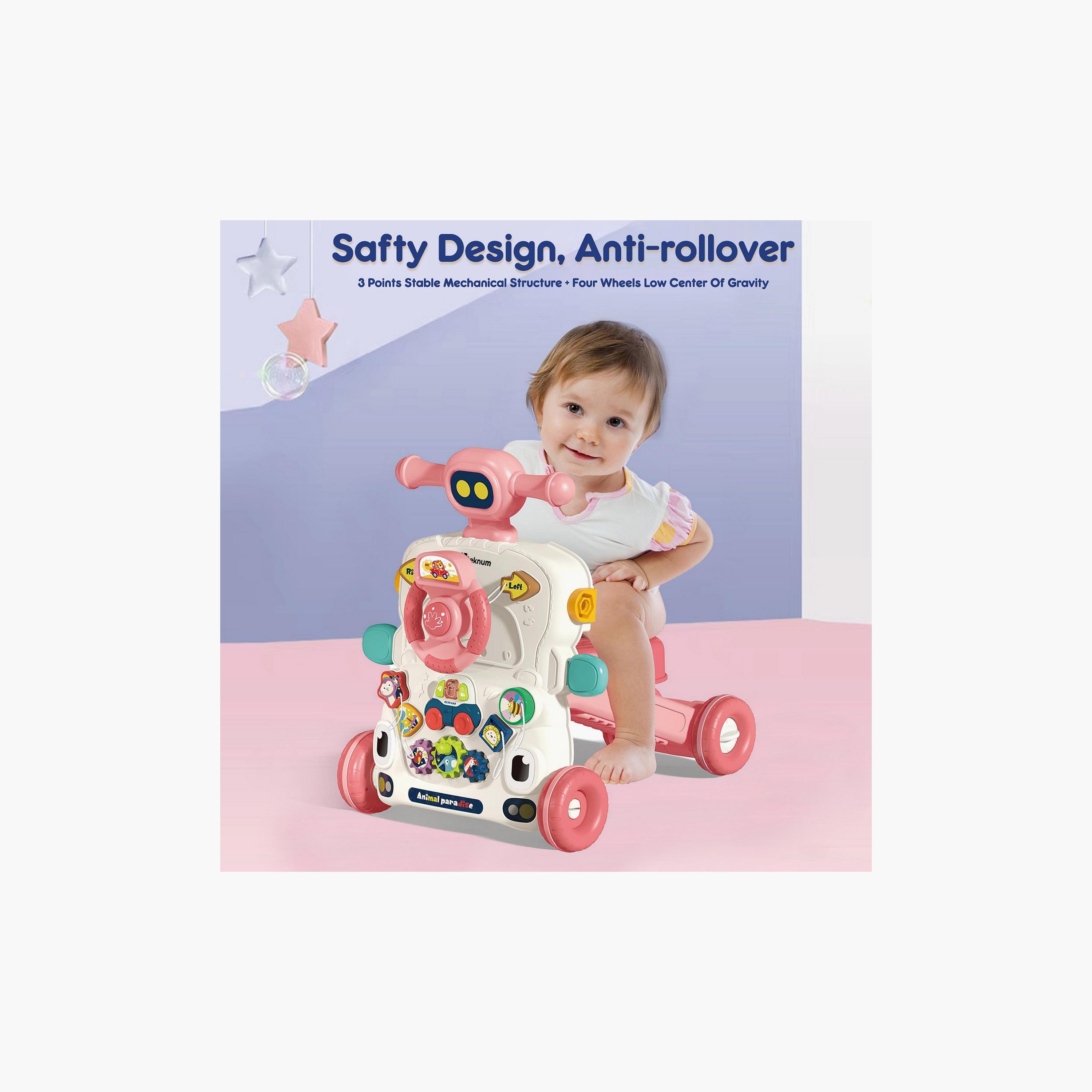 Teknum 5-IN-1 Baby Walker with Musical keyboard-baby-infantactivity-walkers-image-2