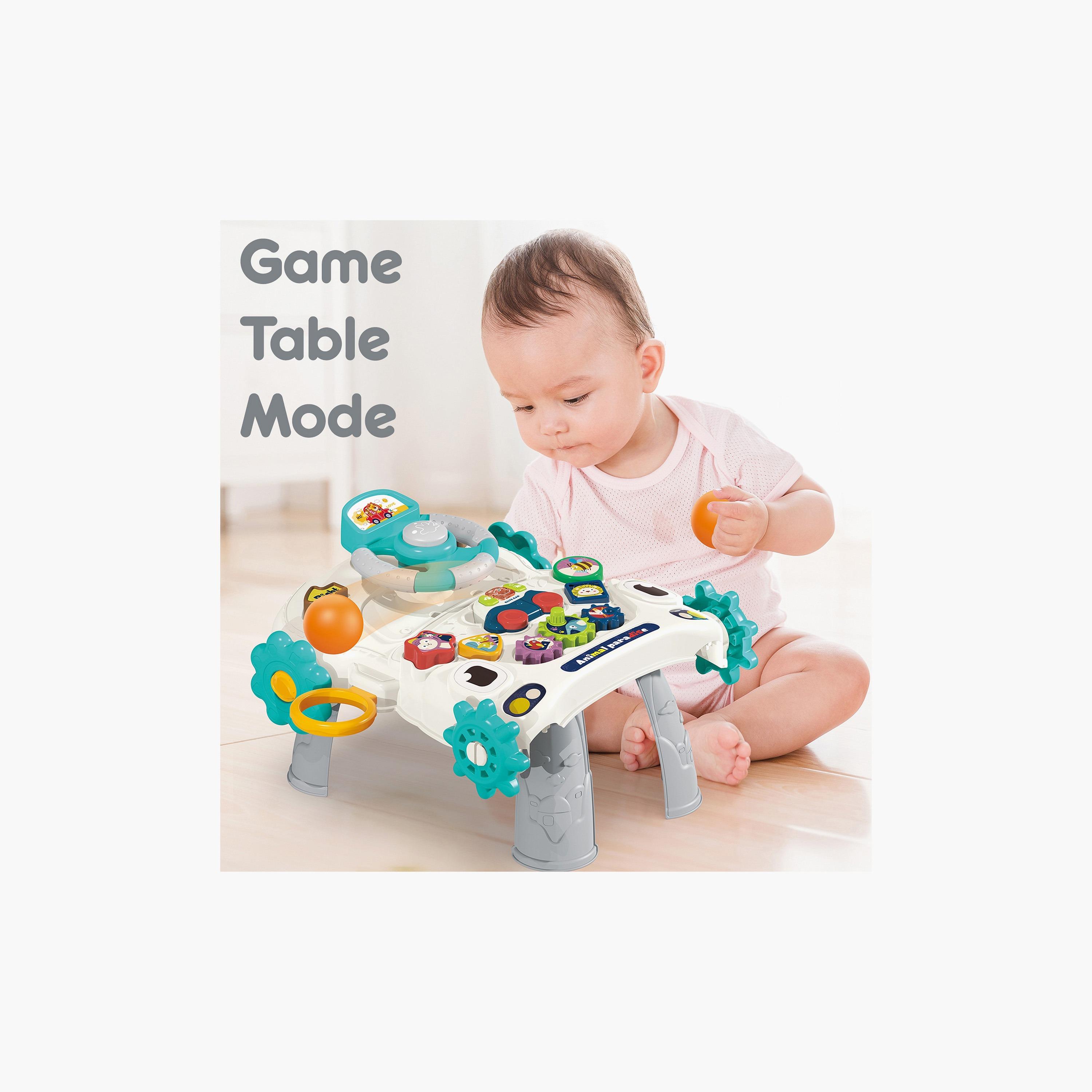 Teknum 3-IN-1 Baby Walker with Musical keyboard-baby-infantactivity-walkers-image-3