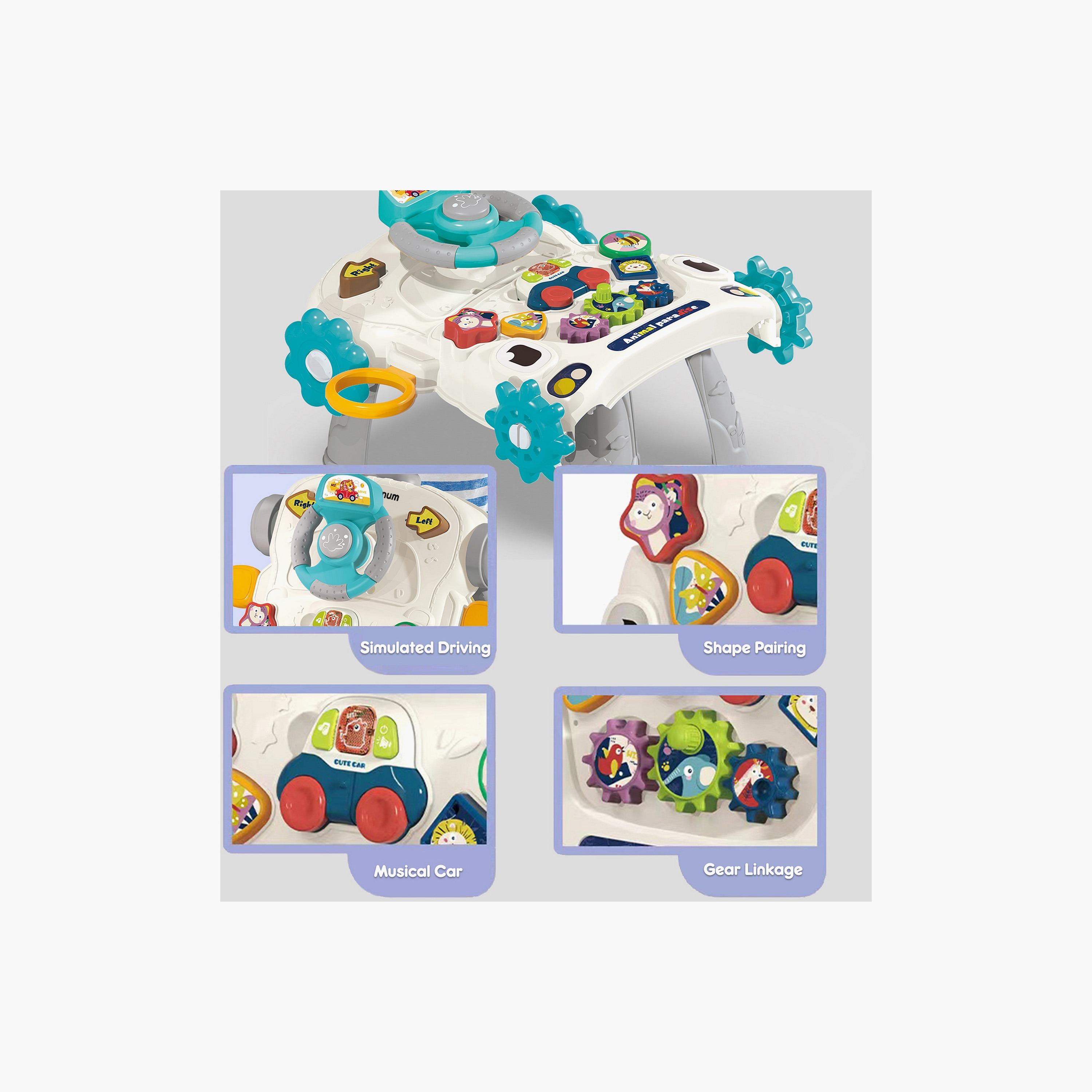 Teknum 3-IN-1 Baby Walker with Musical keyboard-baby-infantactivity-walkers-image-5