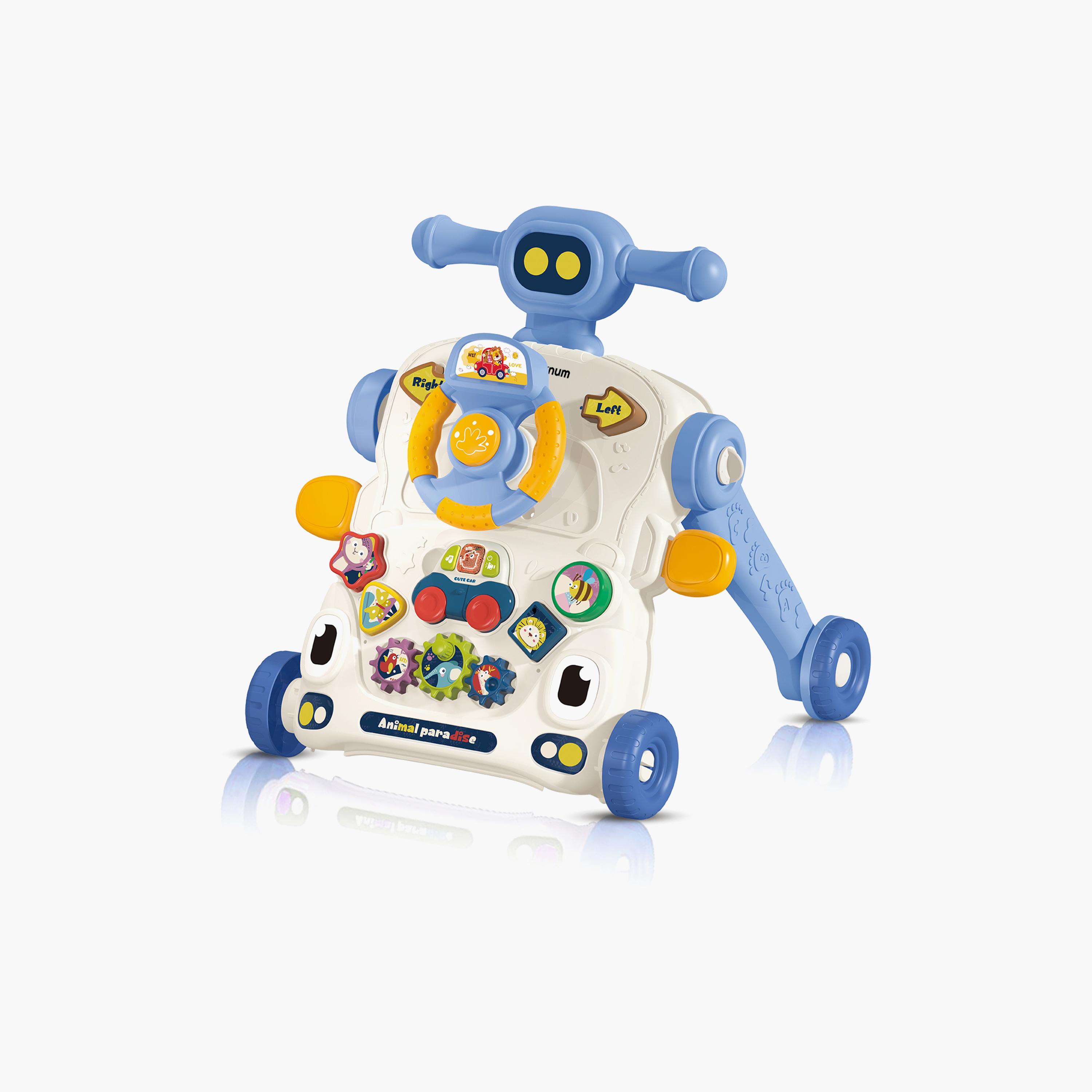 Teknum 3-IN-1 Baby Walker with Musical keyboard-baby-infantactivity-walkers-image-1