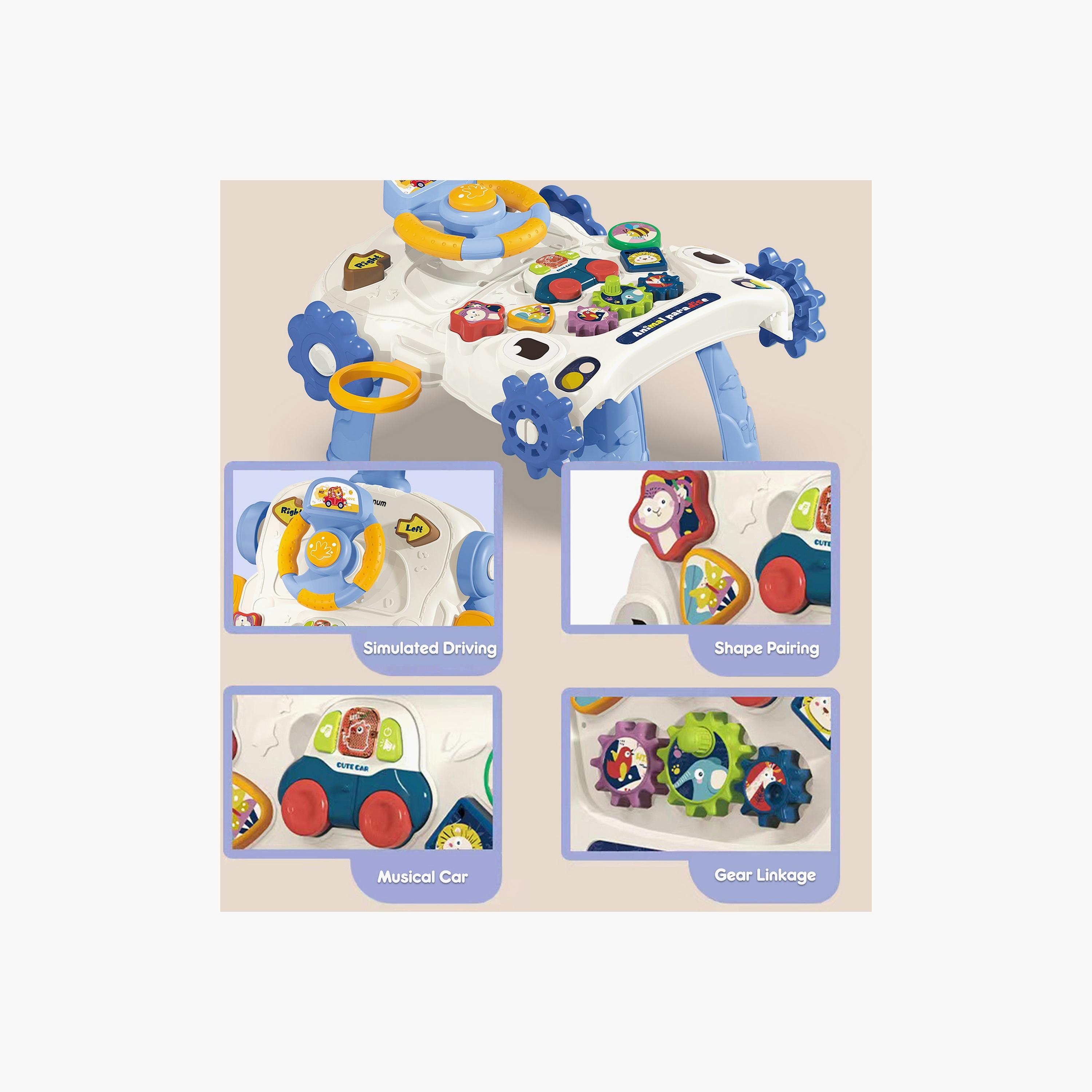 Teknum 3-IN-1 Baby Walker with Musical keyboard-baby-infantactivity-walkers-image-4