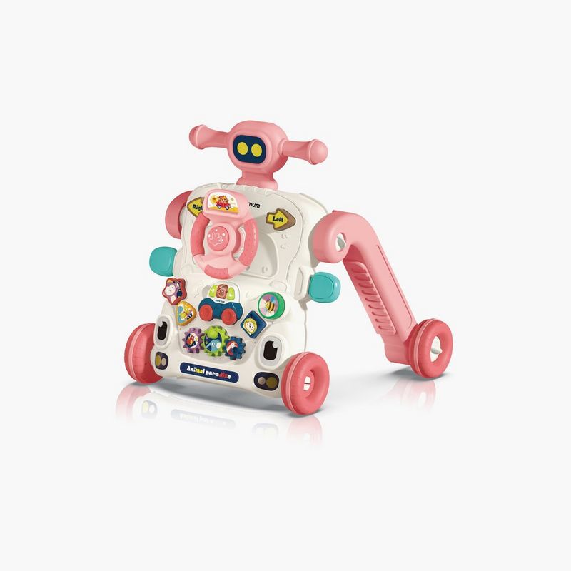 Introducing the Teknum 3-IN-1 Baby Walker with Musical keyboard, the ultimate companion for your little one's growth and development. This versatile and innovative product offers five different modes,