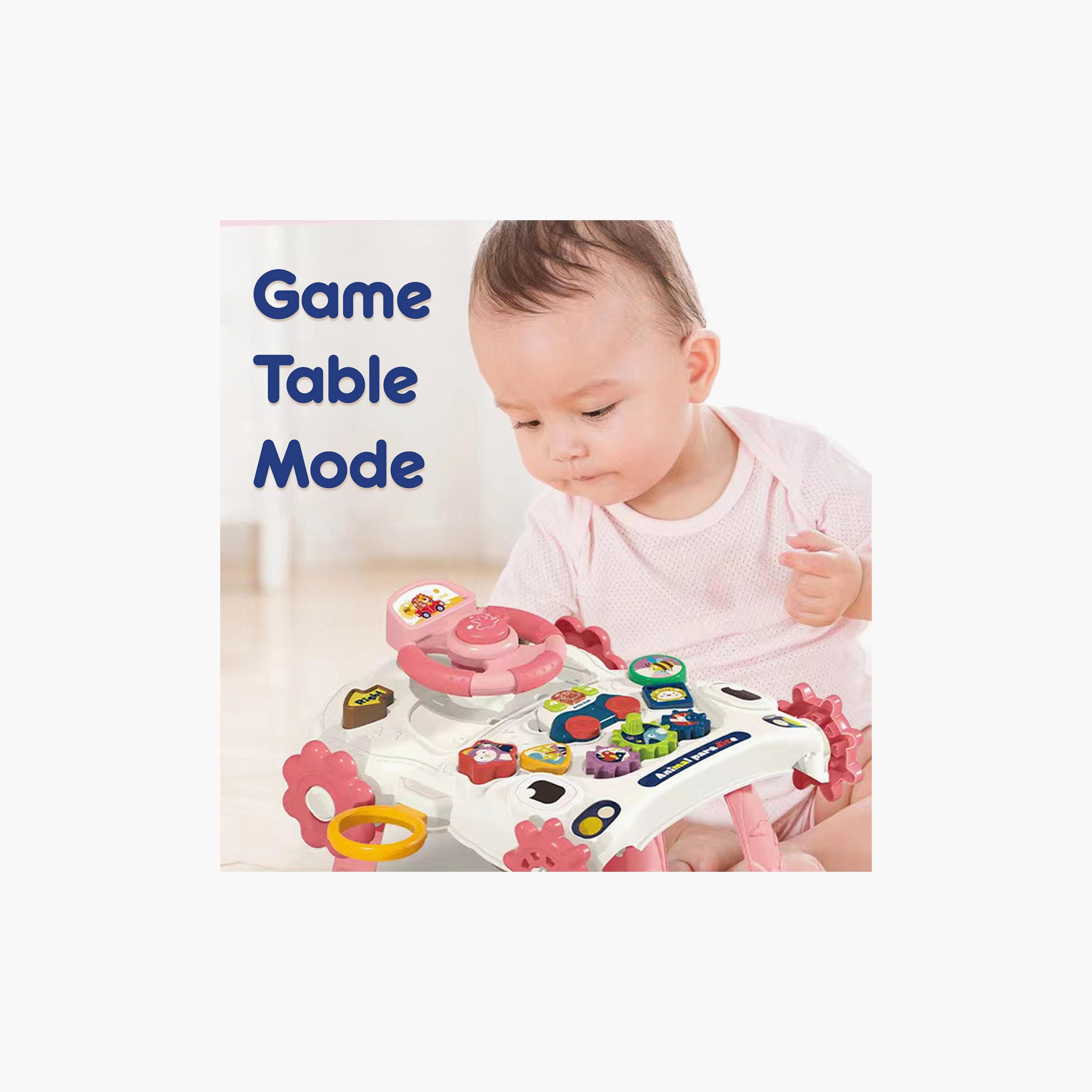 Introducing the Teknum 3-IN-1 Baby Walker with Musical keyboard, the ultimate companion for your little one's growth and development. This versatile and innovative product offers five different modes, ensuring hours of fun and learning for your child.-baby-infantactivity-walkers-image-3