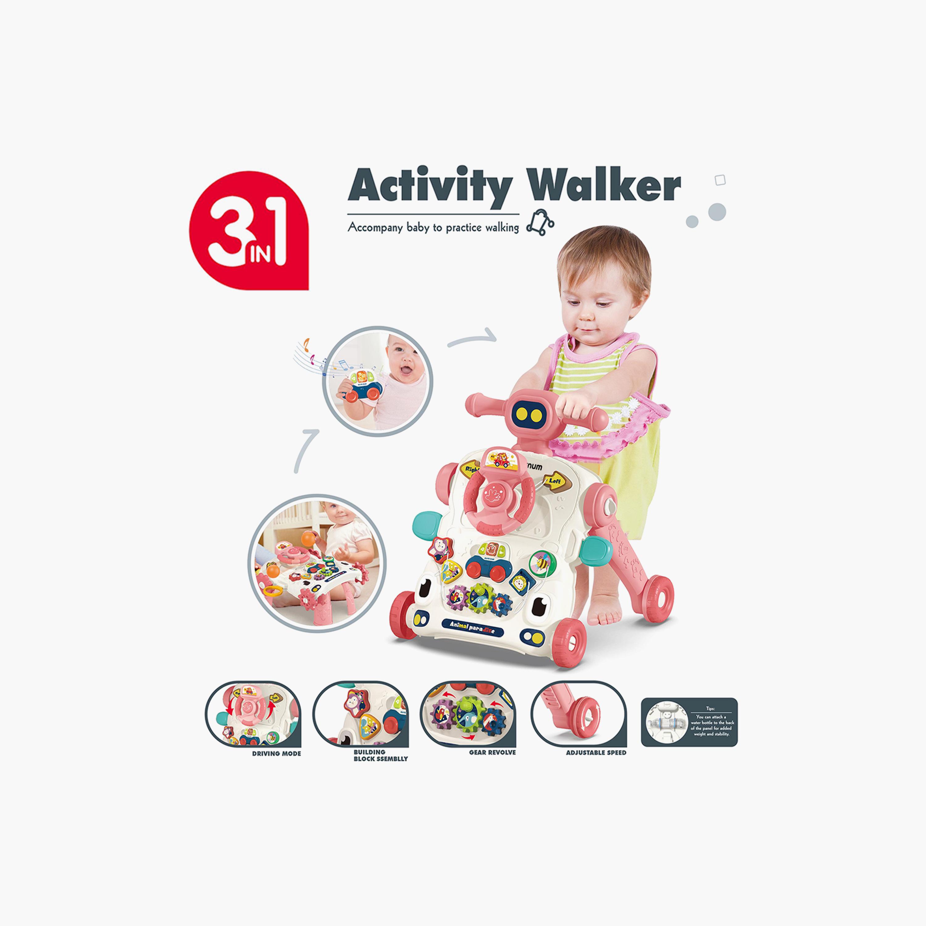 Introducing the Teknum 3-IN-1 Baby Walker with Musical keyboard, the ultimate companion for your little one's growth and development. This versatile and innovative product offers five different modes, ensuring hours of fun and learning for your child.-baby-infantactivity-walkers-image-5