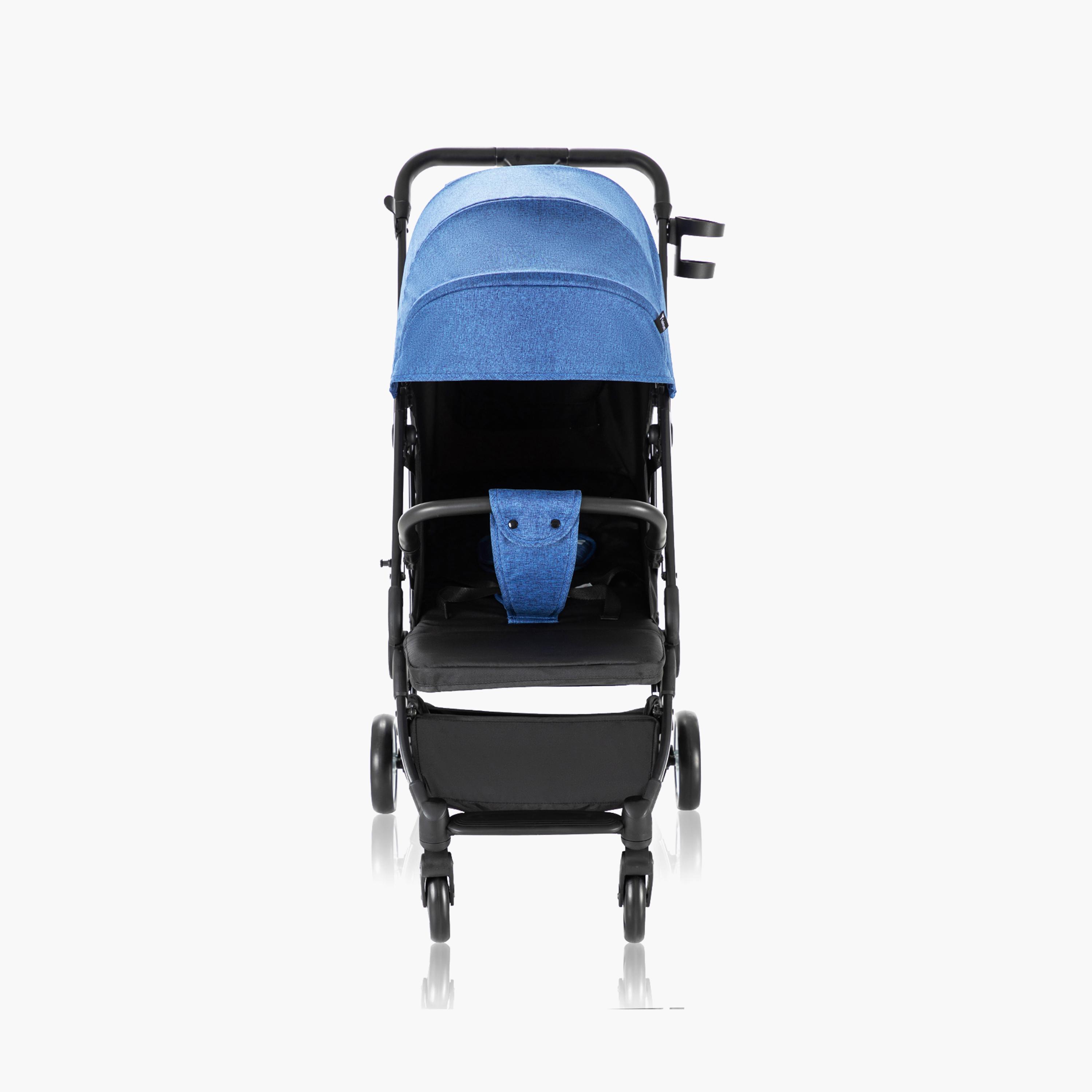 Teknum Travel Cabin Stroller with Coffee Cup Holder-baby-gear-strollersandprams-strollers-image-4