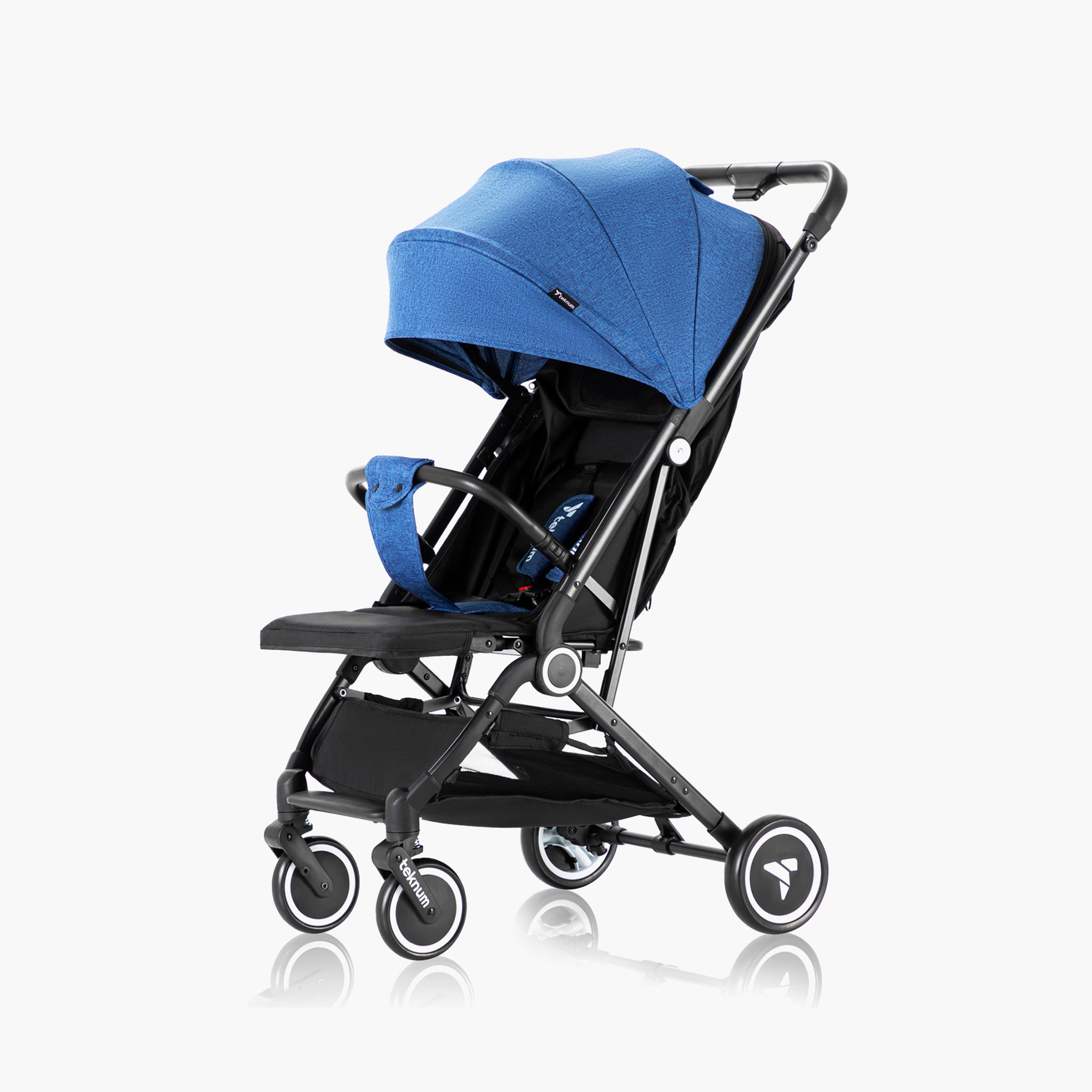 Teknum Travel Cabin Stroller with Coffee Cup Holder-baby-gear-strollersandprams-strollers-image-5