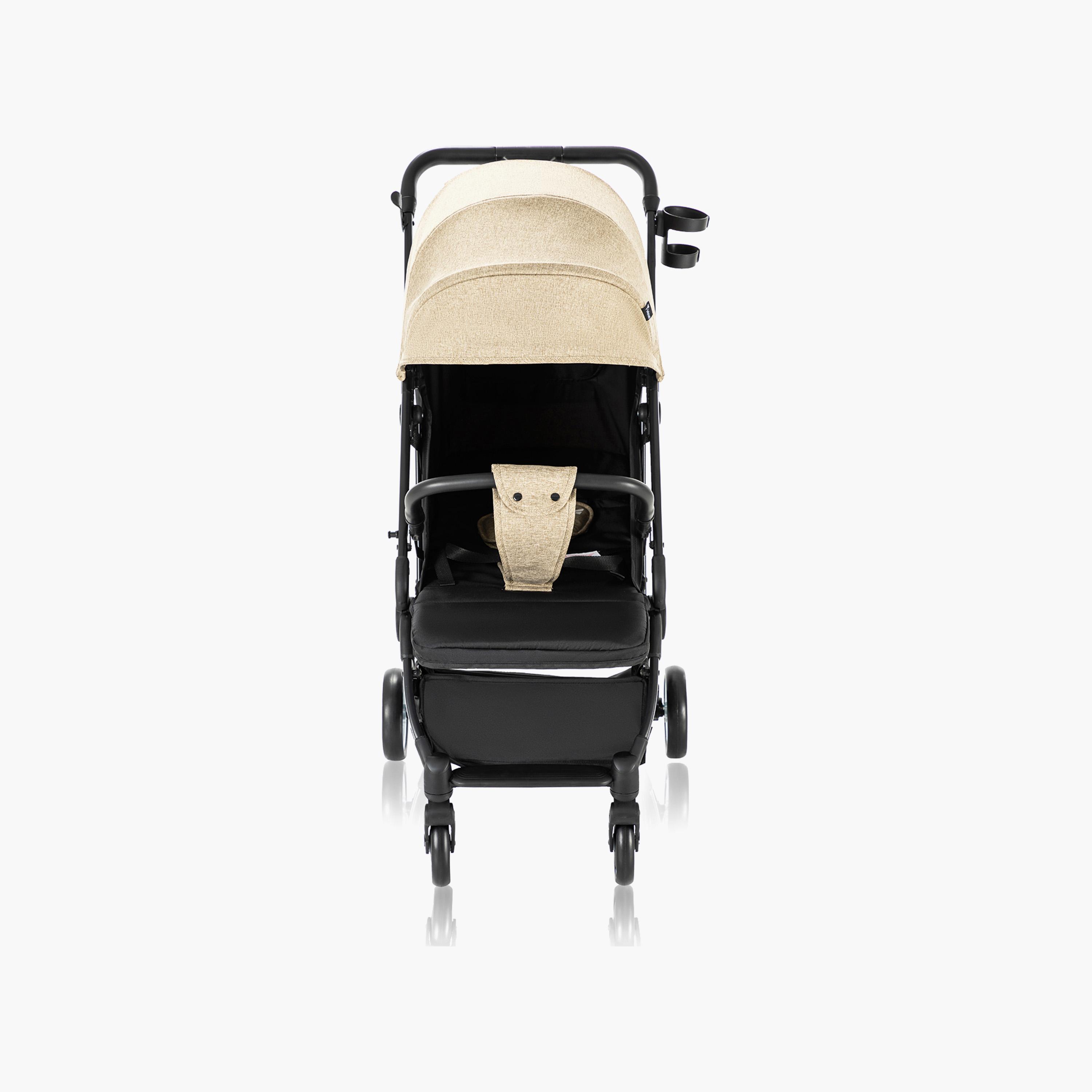 Teknum Travel Cabin Stroller with Coffee Cup Holder-baby-gear-strollersandprams-strollers-image-4
