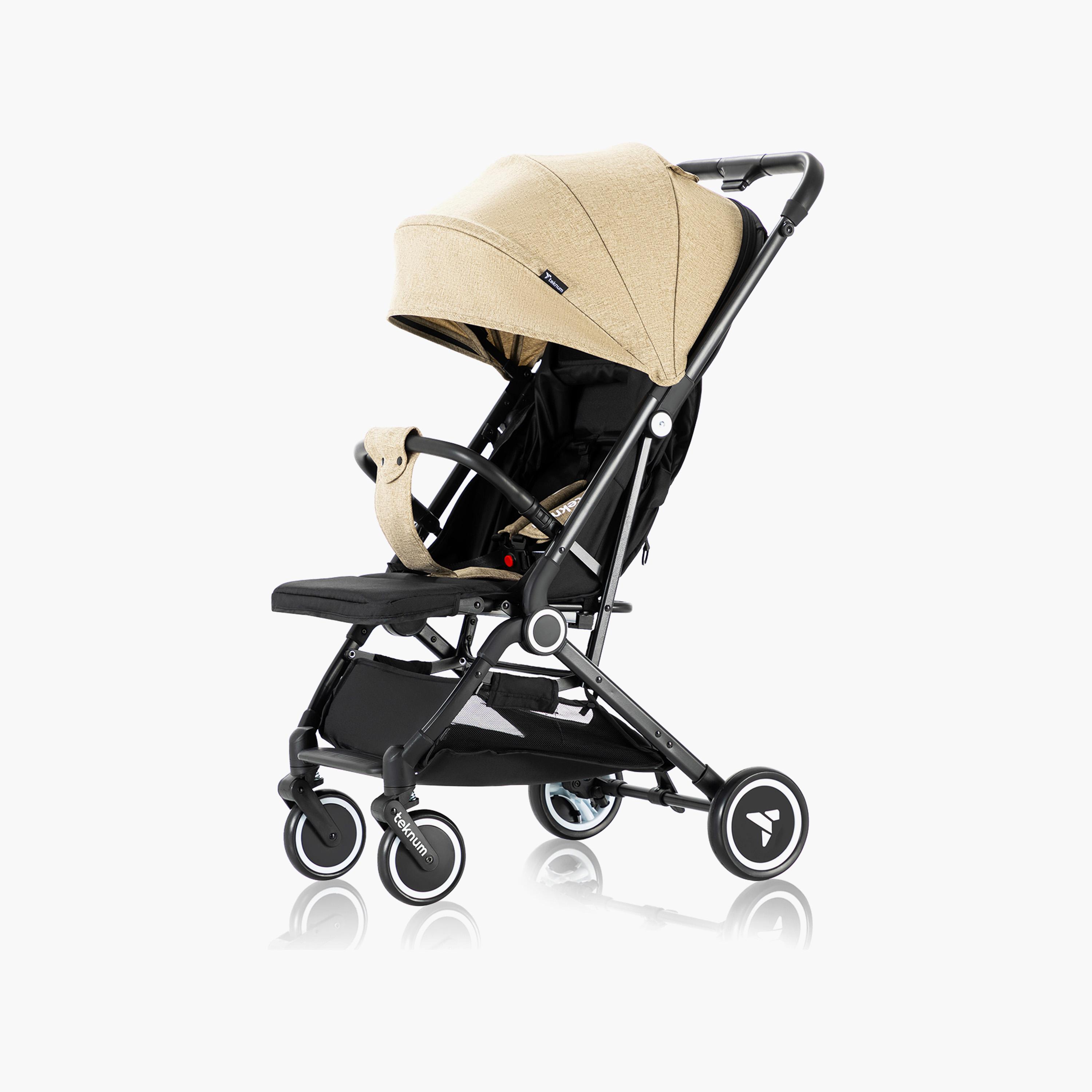 Teknum Travel Cabin Stroller with Coffee Cup Holder-baby-gear-strollersandprams-strollers-image-5