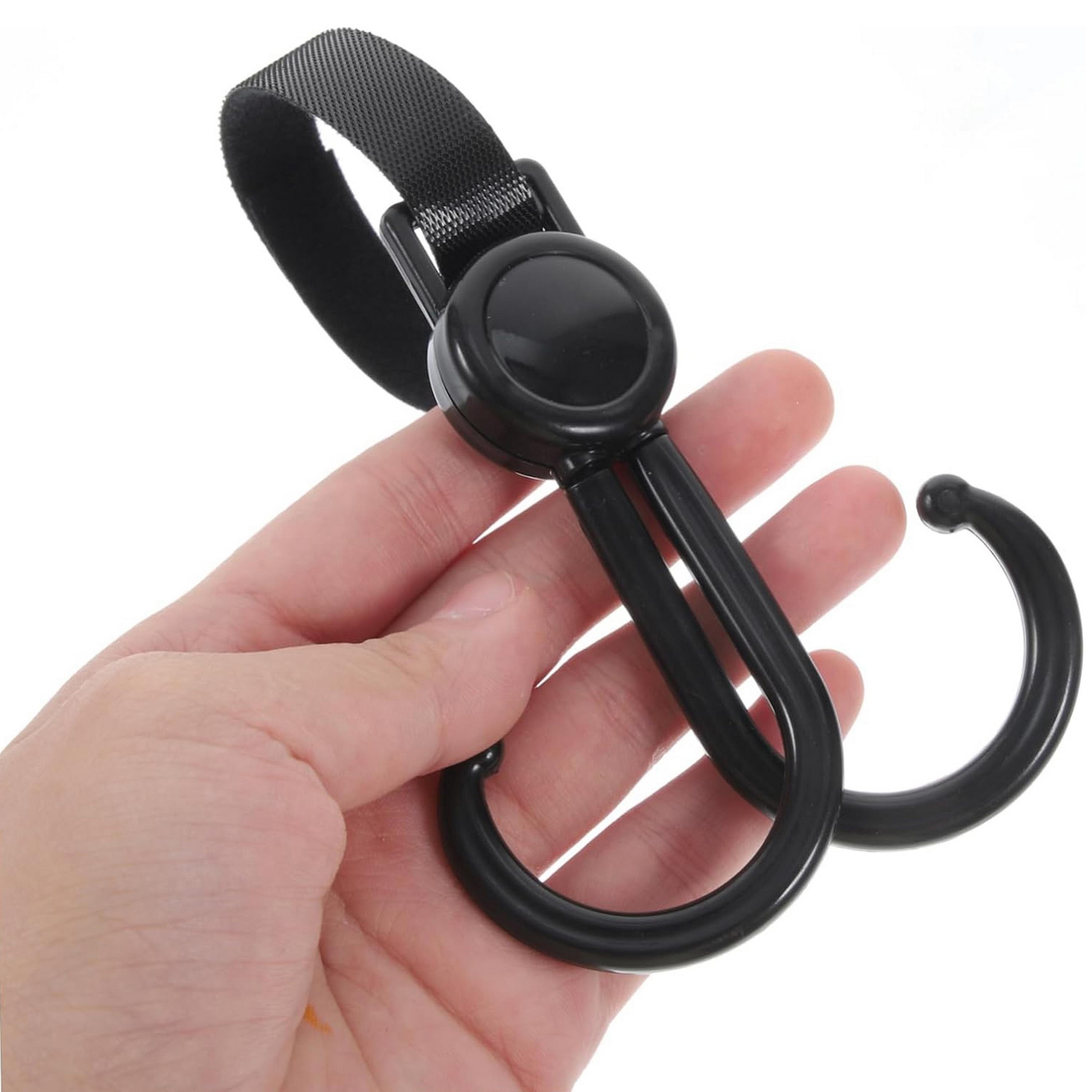 Sunveno 2-Piece 360° Rotatable Multipurpose Stroller Hooks-baby-gear-strollersandprams-accessories-image-2