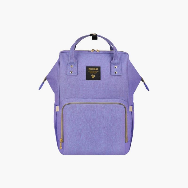 Introducing the Sunveno Diaper Bag Backpack, the ultimate solution for busy moms and dads on the go. This spacious and stylish backpack is designed to meet all your baby's needs while keeping you orga