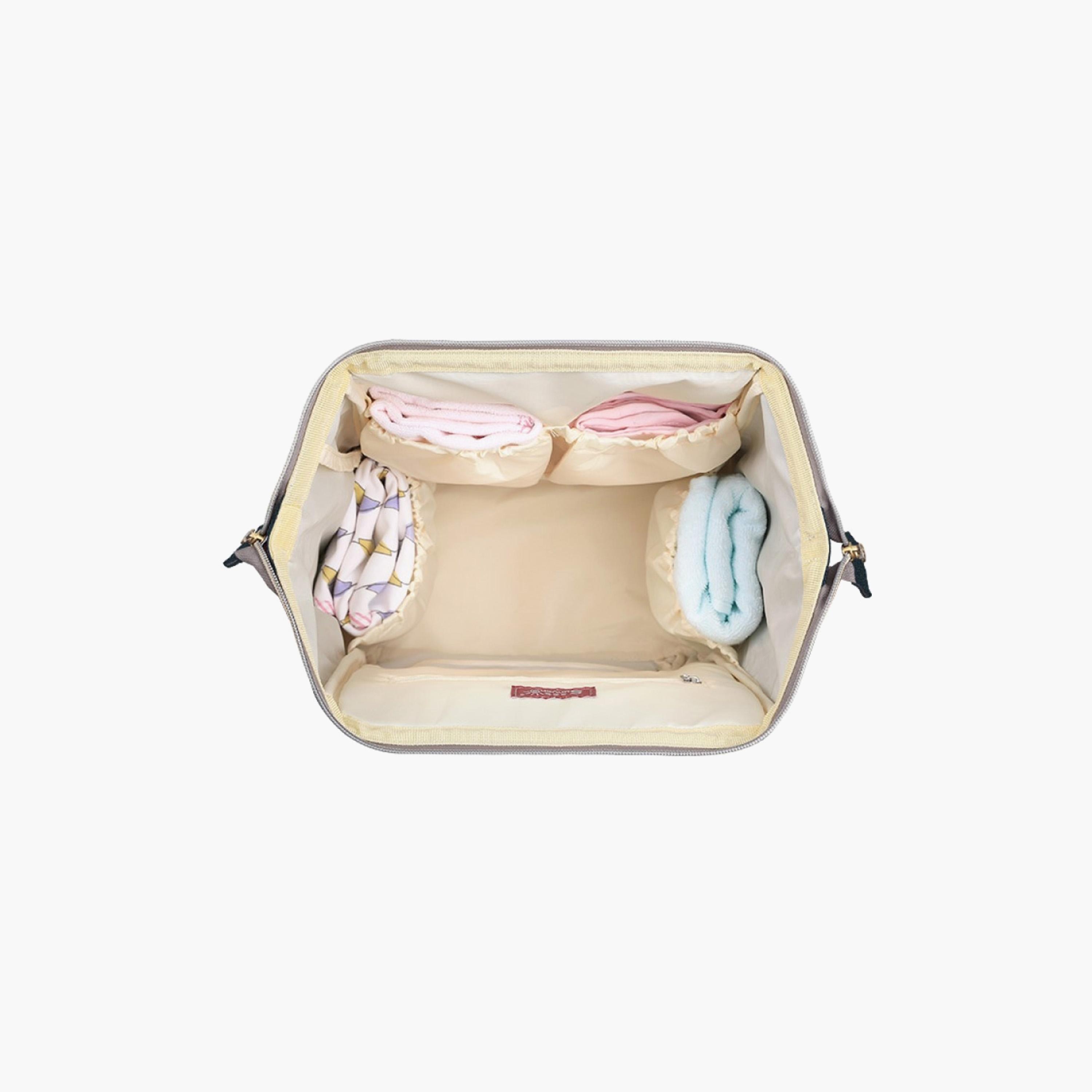 Sunveno Multifunction Diaper Backpack, Blue/Purple-baby-diapering-diaperbags-image-4