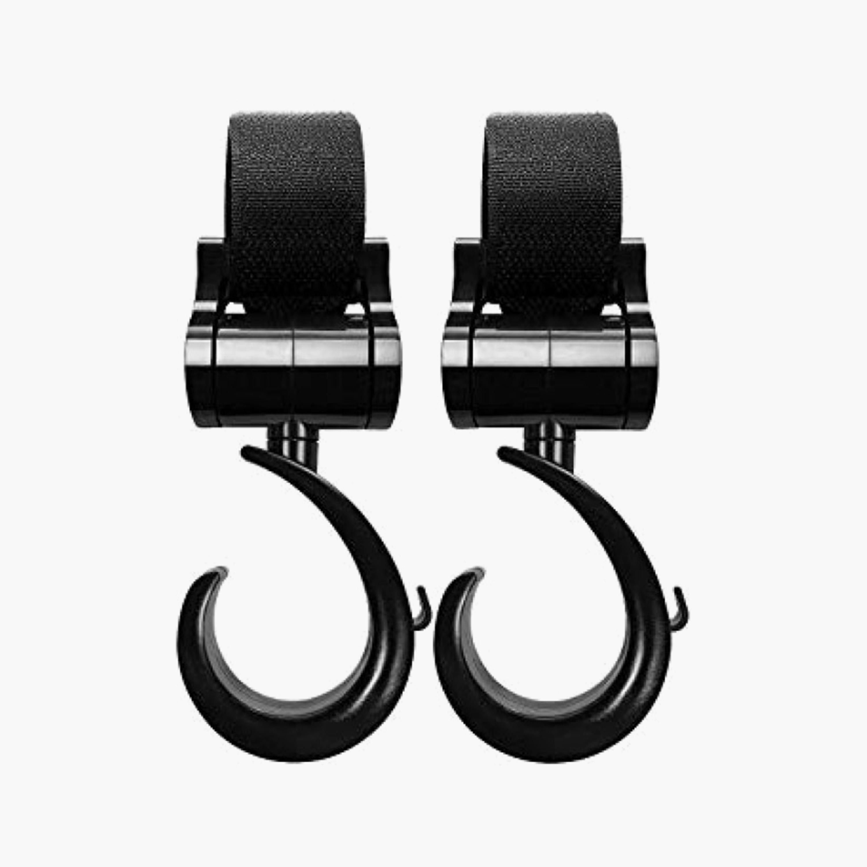 Insular 2-Piece 360° Rotatable Multipurpose Stroller Hooks-baby-gear-strollersandprams-accessories-image-3
