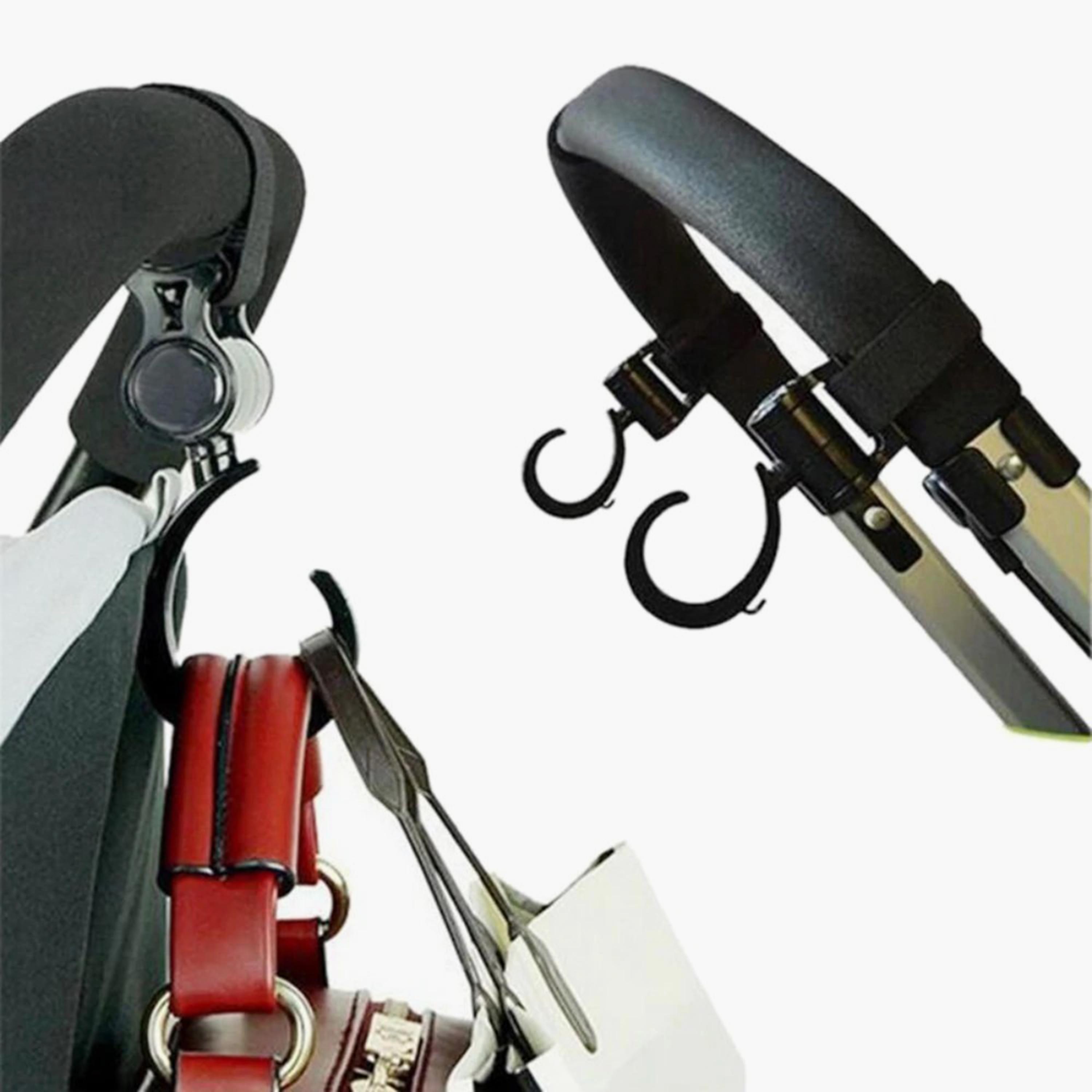 Insular 2-Piece 360° Rotatable Multipurpose Stroller Hooks-baby-gear-strollersandprams-accessories-image-4