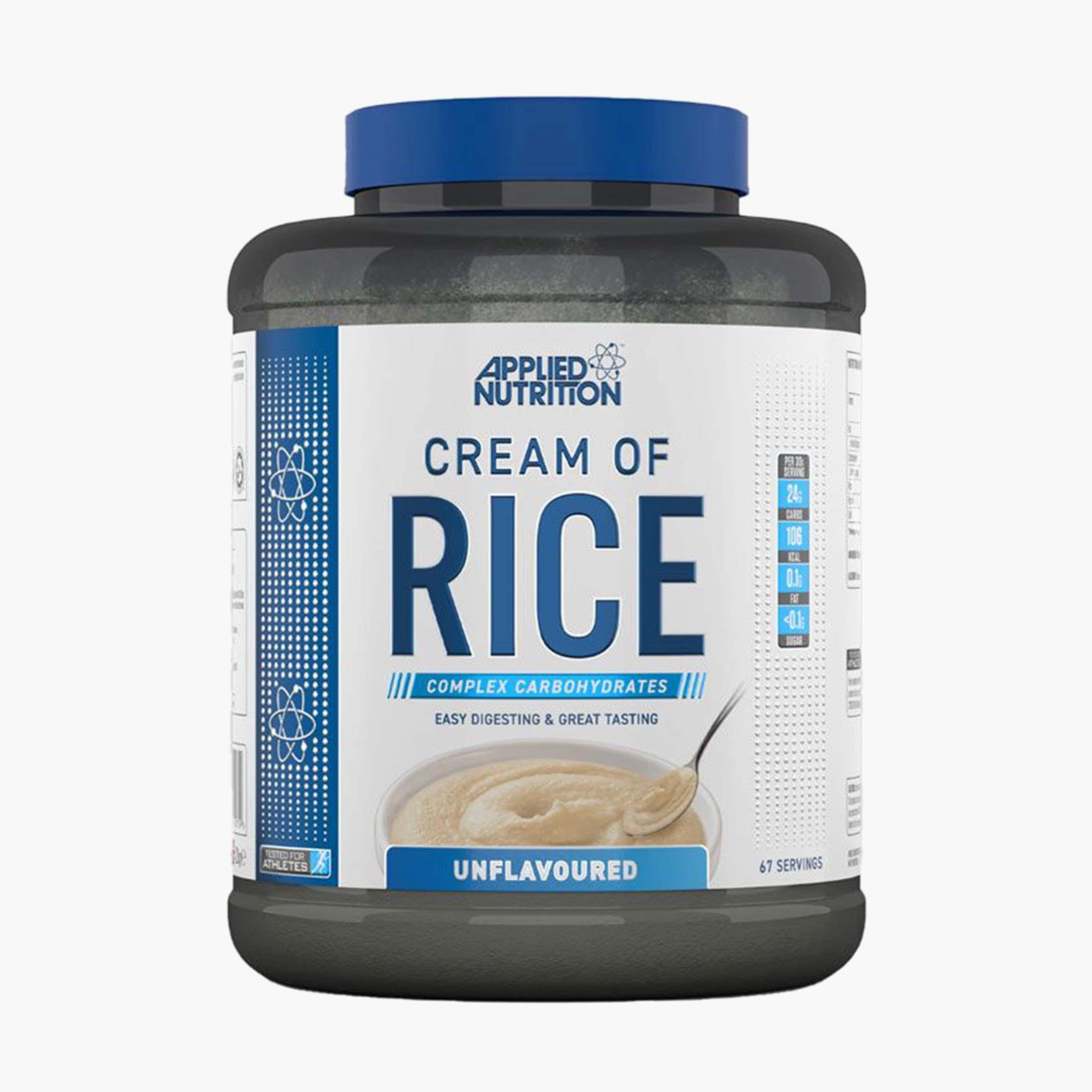 كريمة الأرز، بدون نكهة، 2 كجم-sports-nutrition-prepostworkout-image-1