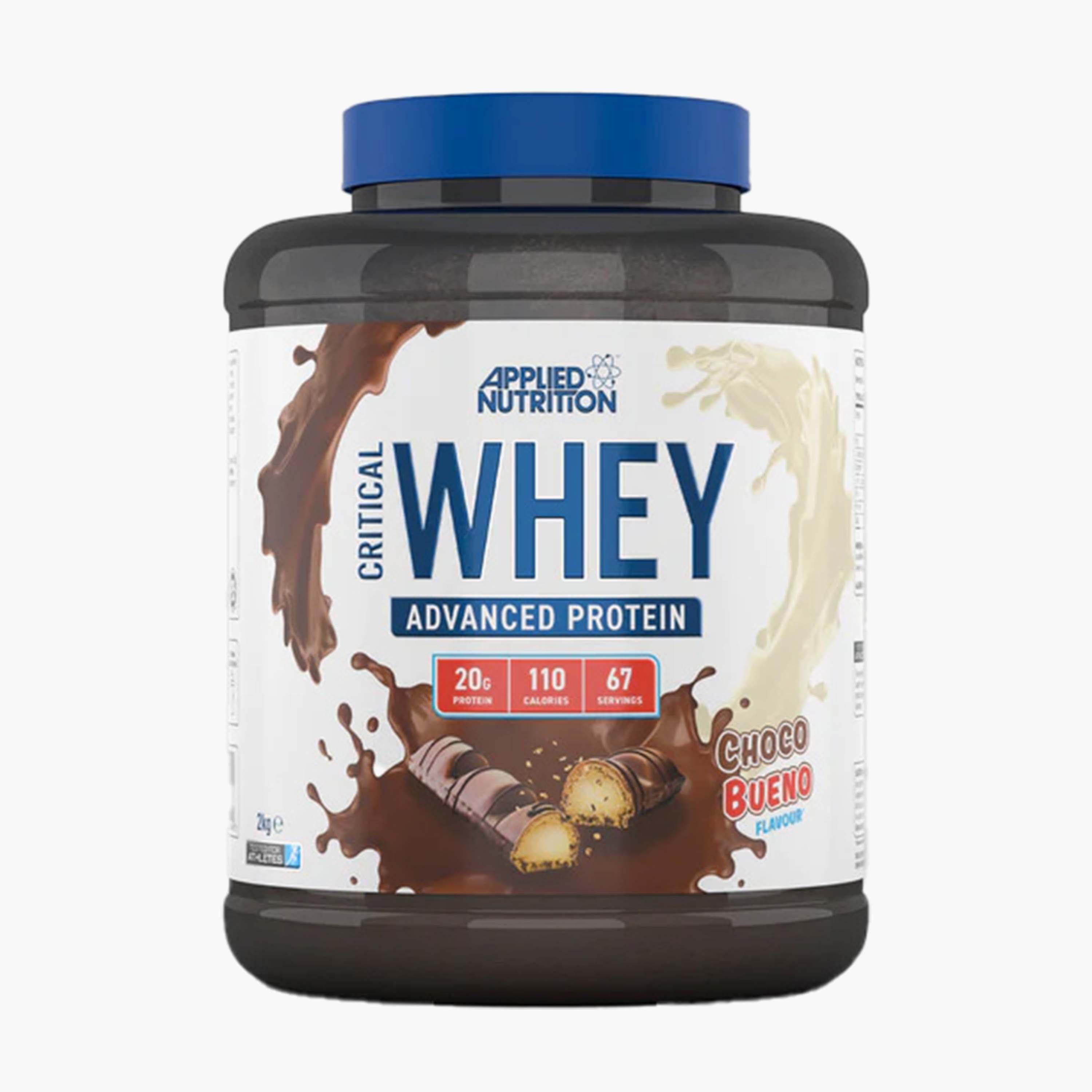 Critical Whey Blend, Chocolate Bueno, 2 Kg-sports-nutrition-proteins-image-1