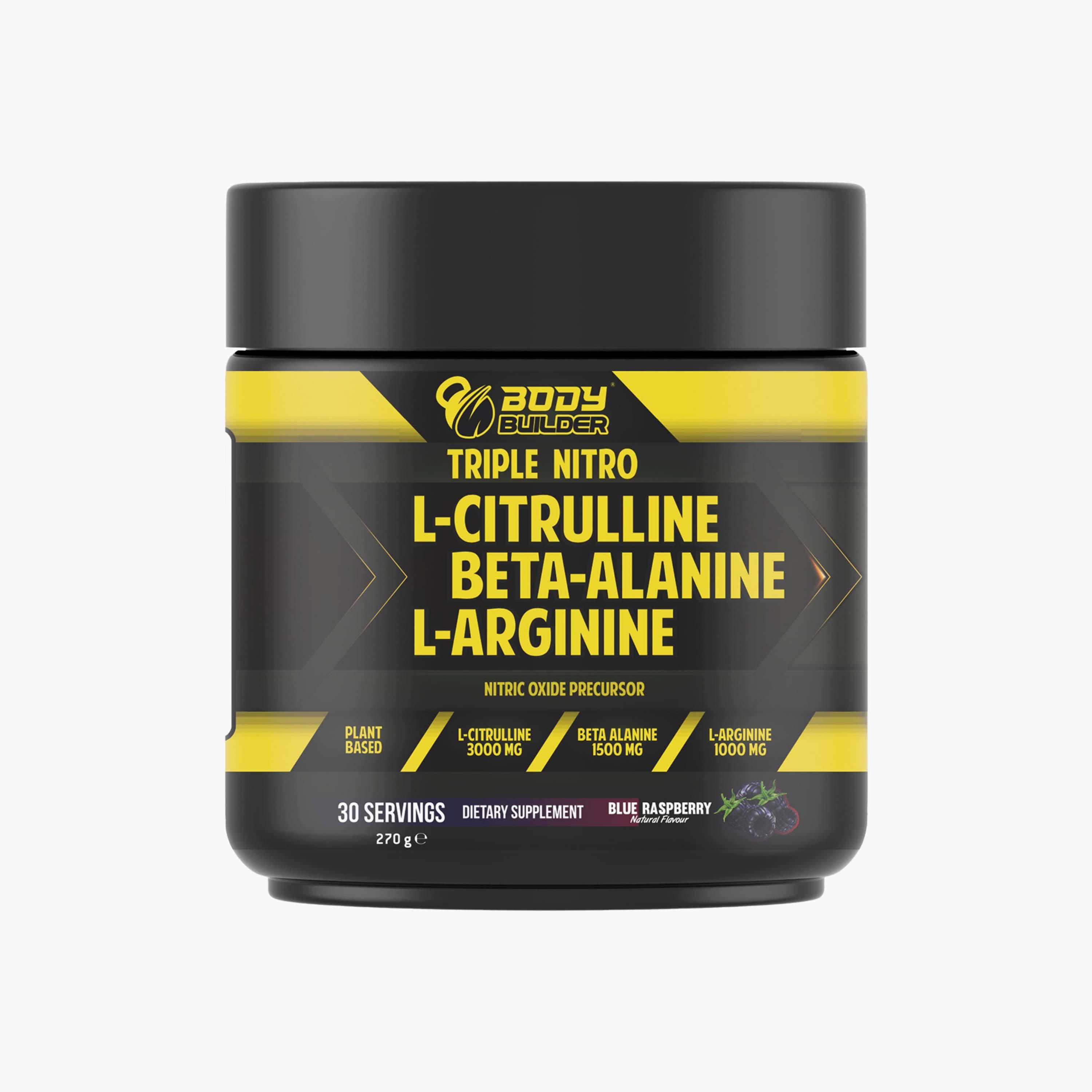 تريبل نيترو، بنكهة توت أزرق، 270 جم-sports-nutrition-prepostworkout-image-1