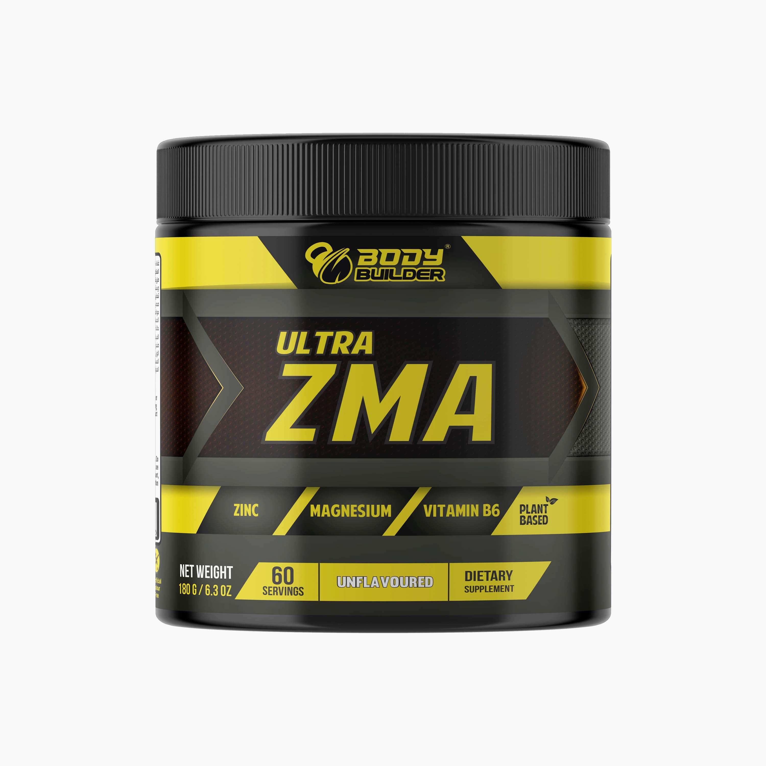 Ultra ZMA, Unflavored, 60-sports-nutrition-prepostworkout-image-1