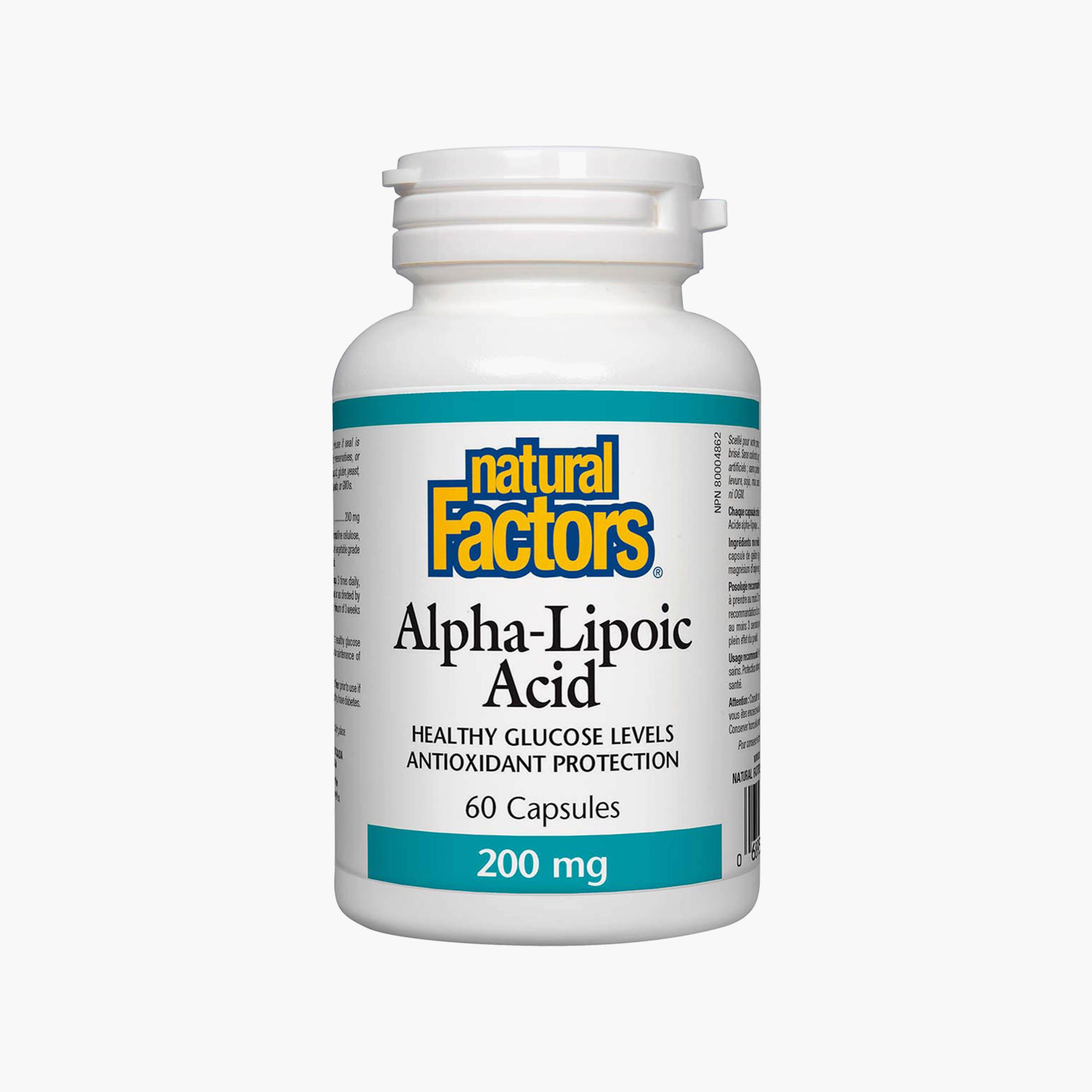 Alpha Lipoic Acid, 200 mg, 60 Capsules-sports-nutrition-vitaminshealthsupplements-image-1