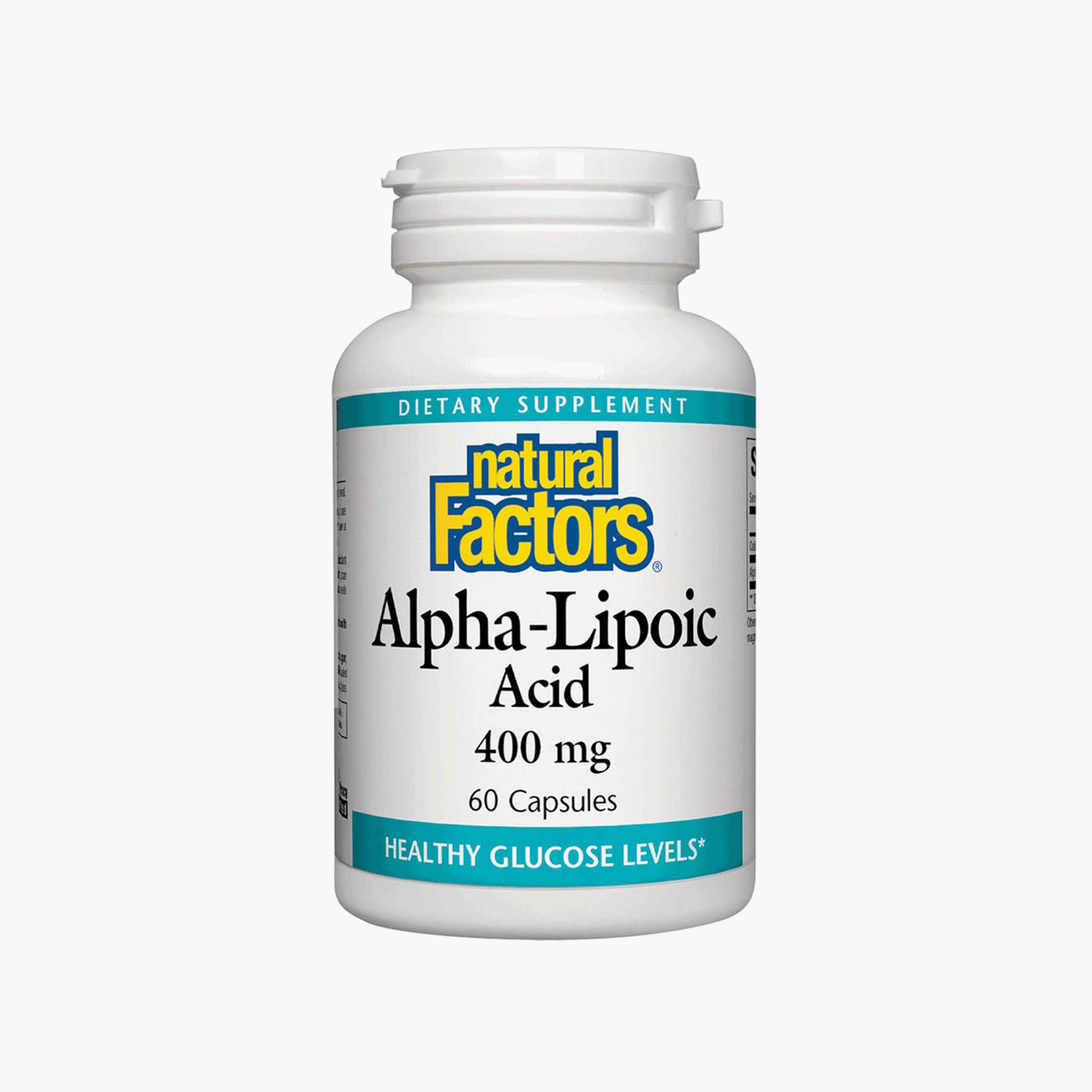 Alpha Lipoic Acid, 400 mg, 60 Capsules-sports-nutrition-vitaminshealthsupplements-image-1