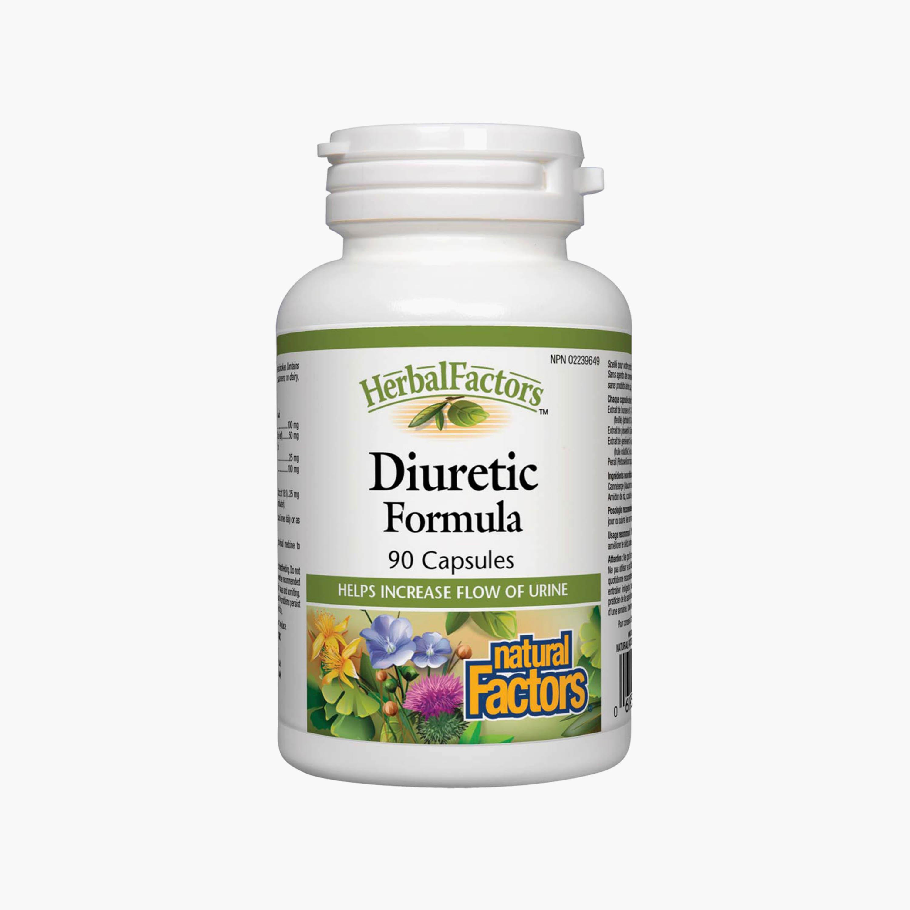Diuretic Formula, 90 Capsules-sports-nutrition-vitaminshealthsupplements-image-1