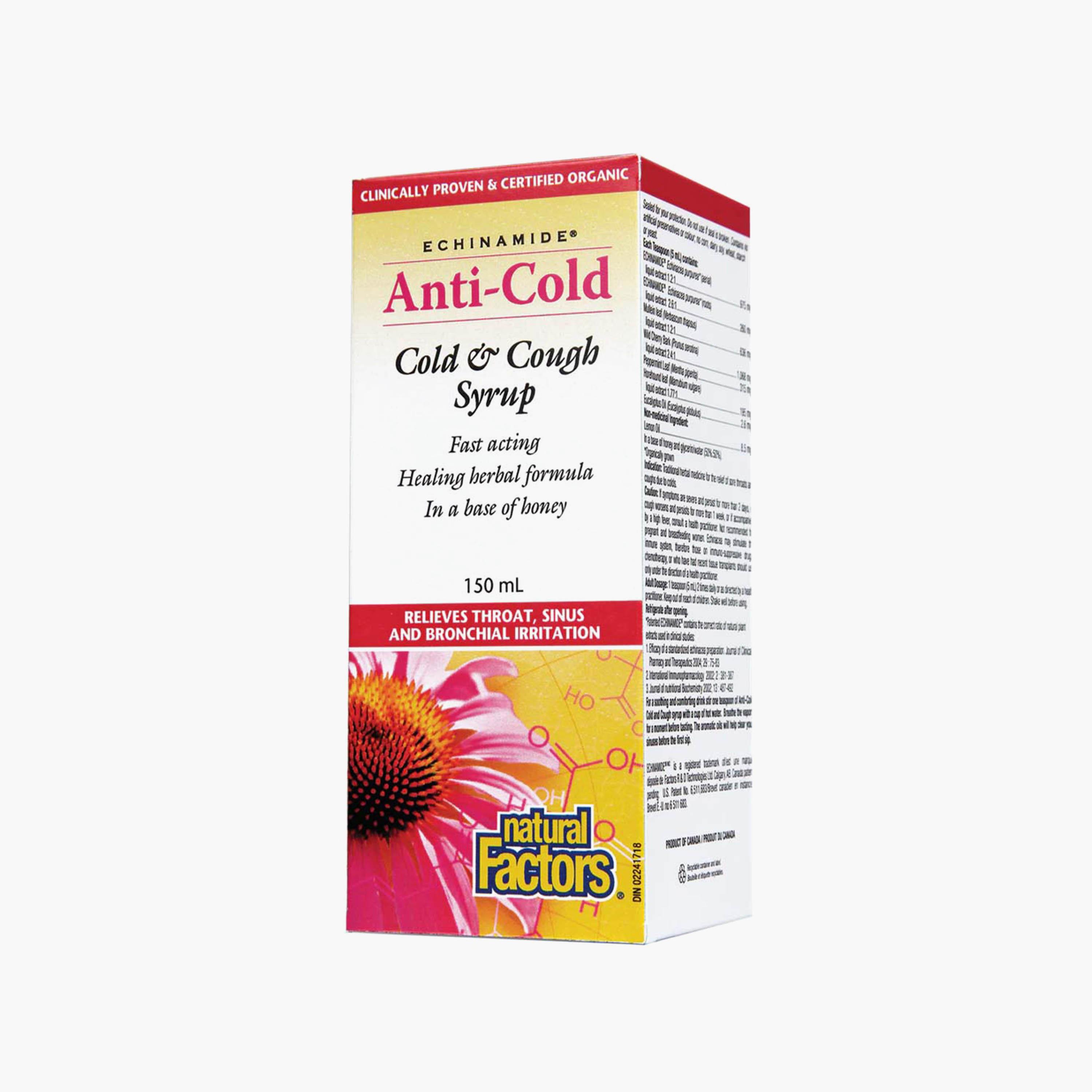 Echinamide Cold & Cough, 150 ML-sports-nutrition-vitaminshealthsupplements-image-1