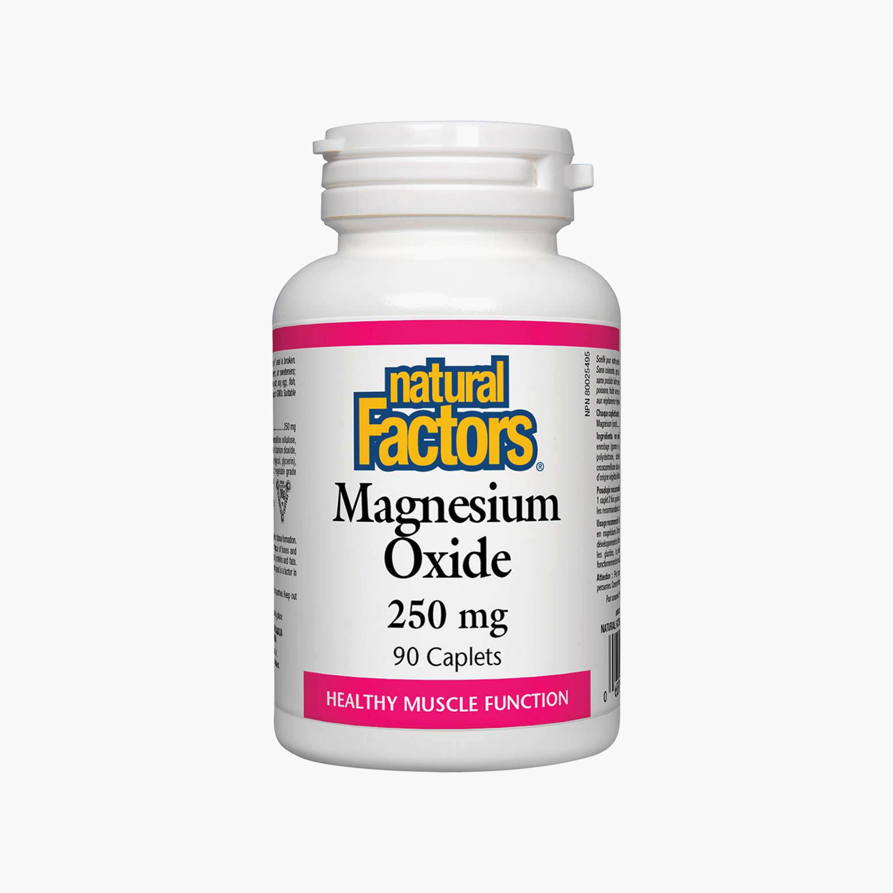 أكسيد المغنسيوم، 250 ملجم، 90 كبسولة-sports-nutrition-vitaminshealthsupplements-image-1