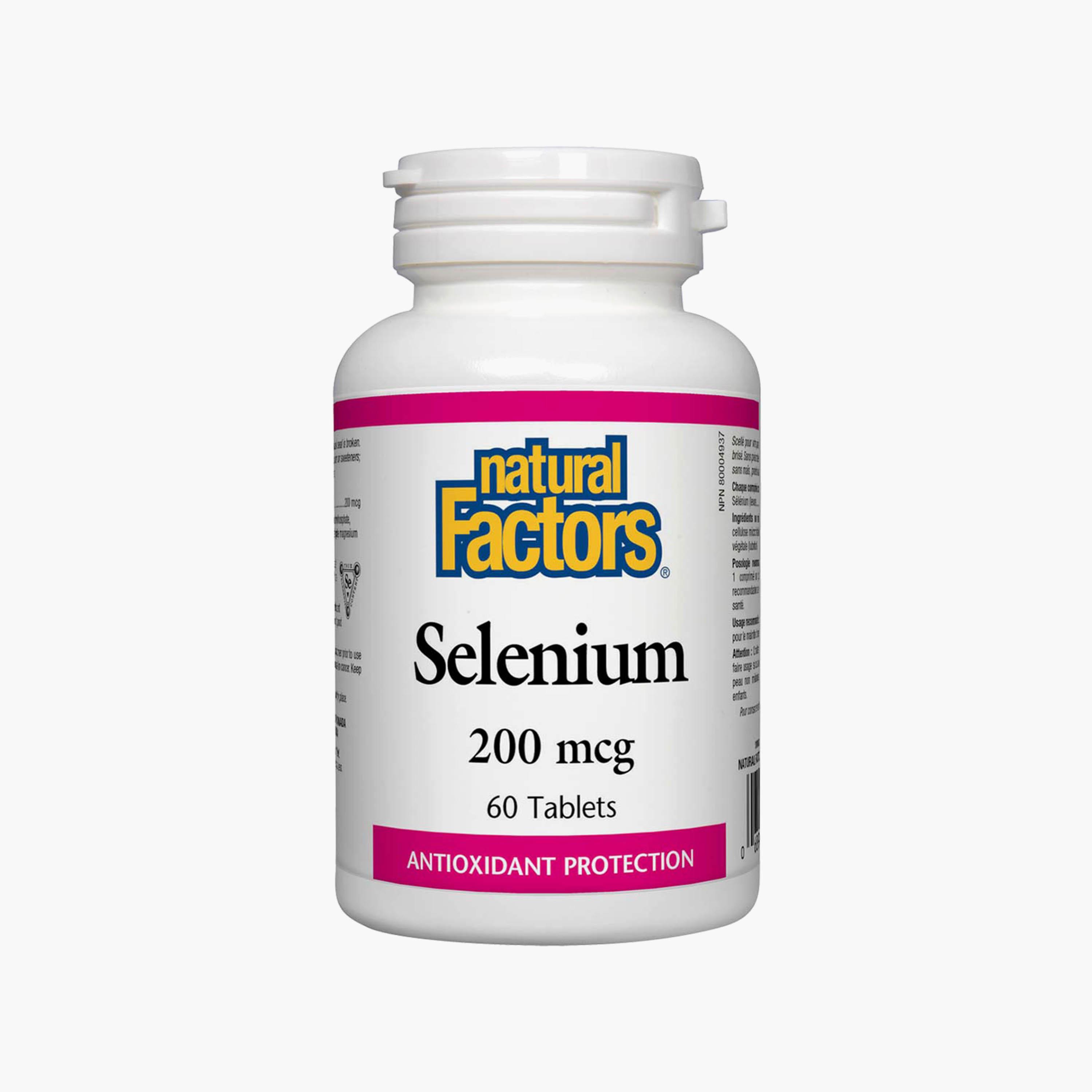 سيلينيوم، 200 ميكروجرام، 60 قرص-sports-nutrition-vitaminshealthsupplements-image-1