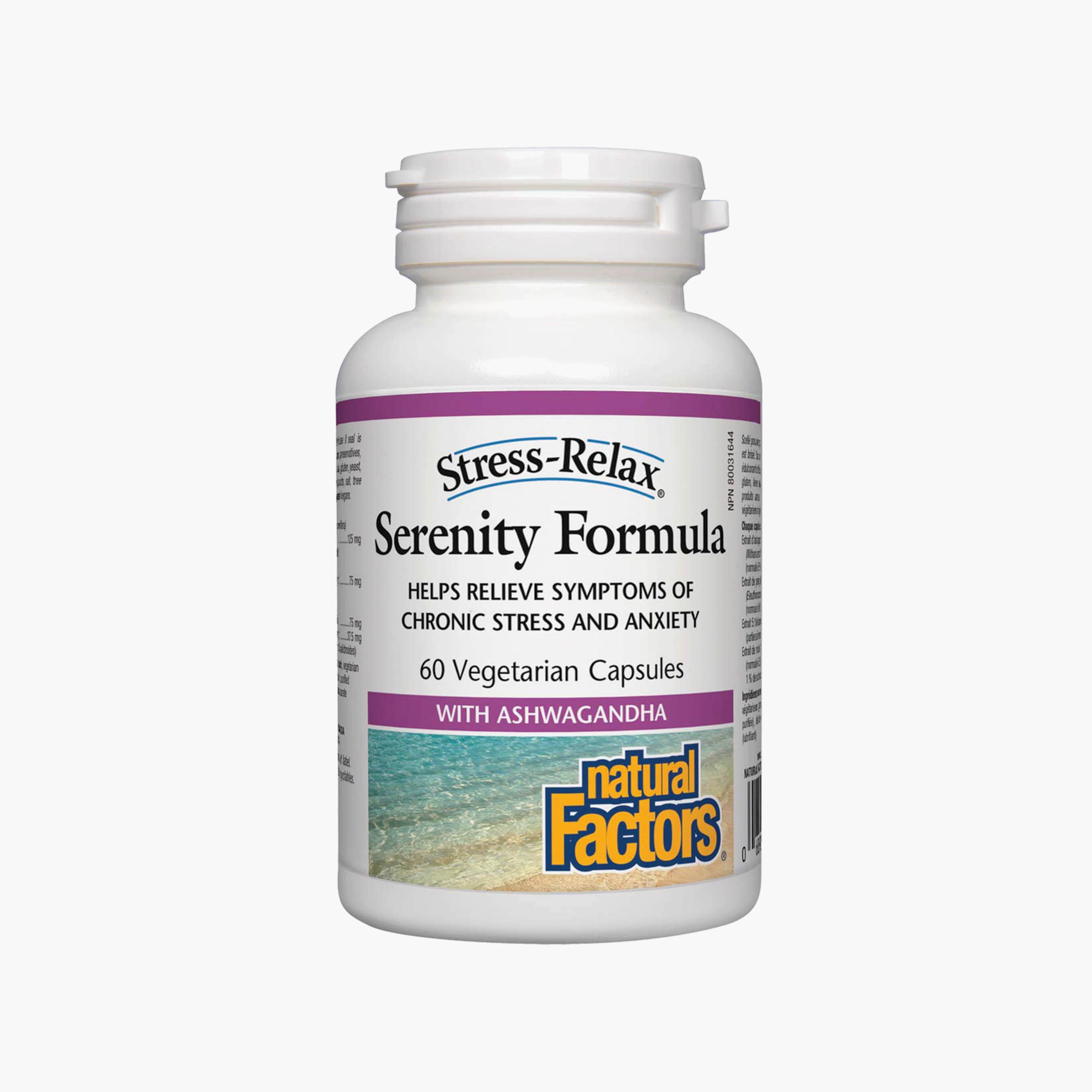 Serenity Formula, 60 Veggie Capsules-sports-nutrition-vitaminshealthsupplements-image-1
