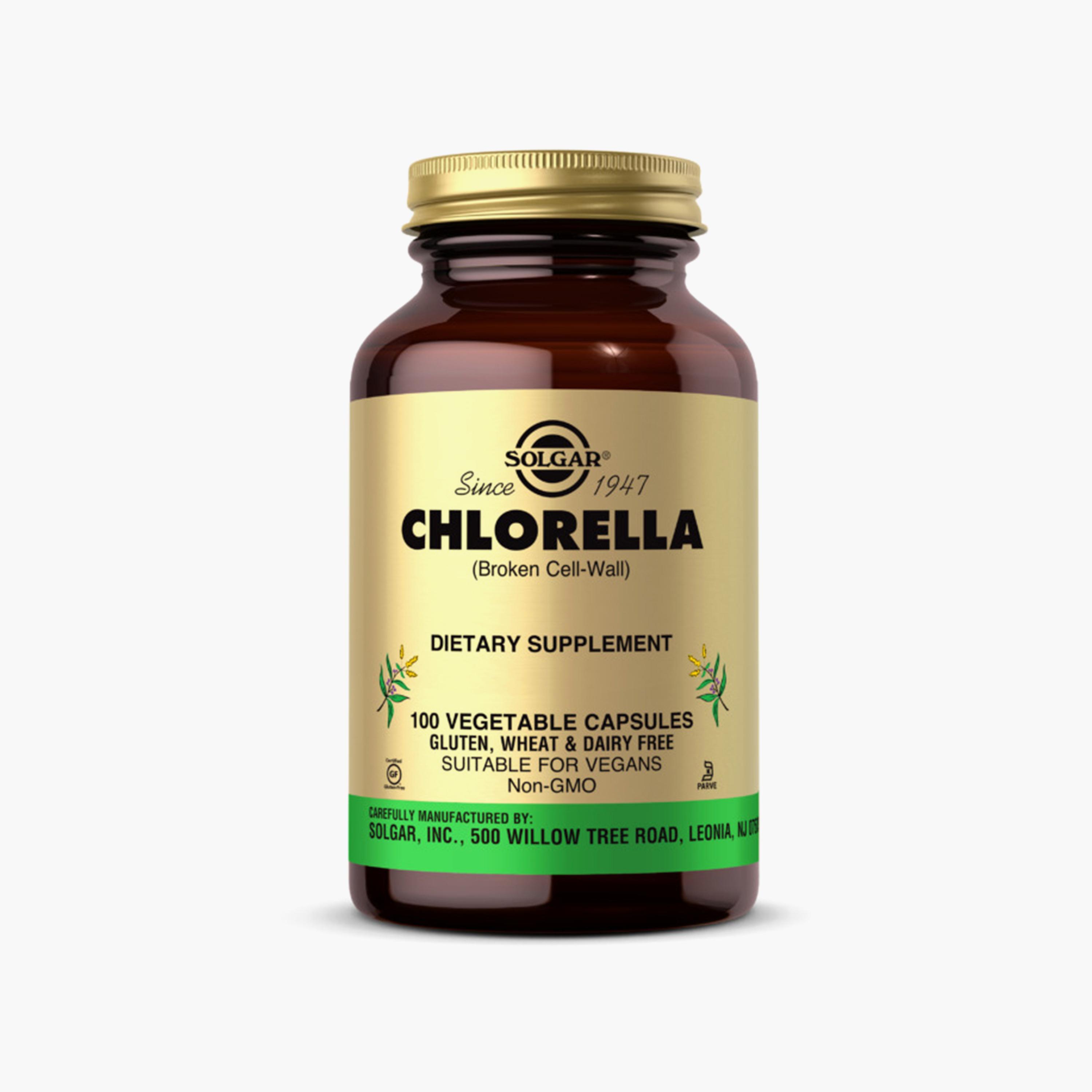 كلوريلا، 100 كبسولة نباتية-sports-nutrition-vitaminshealthsupplements-image-1