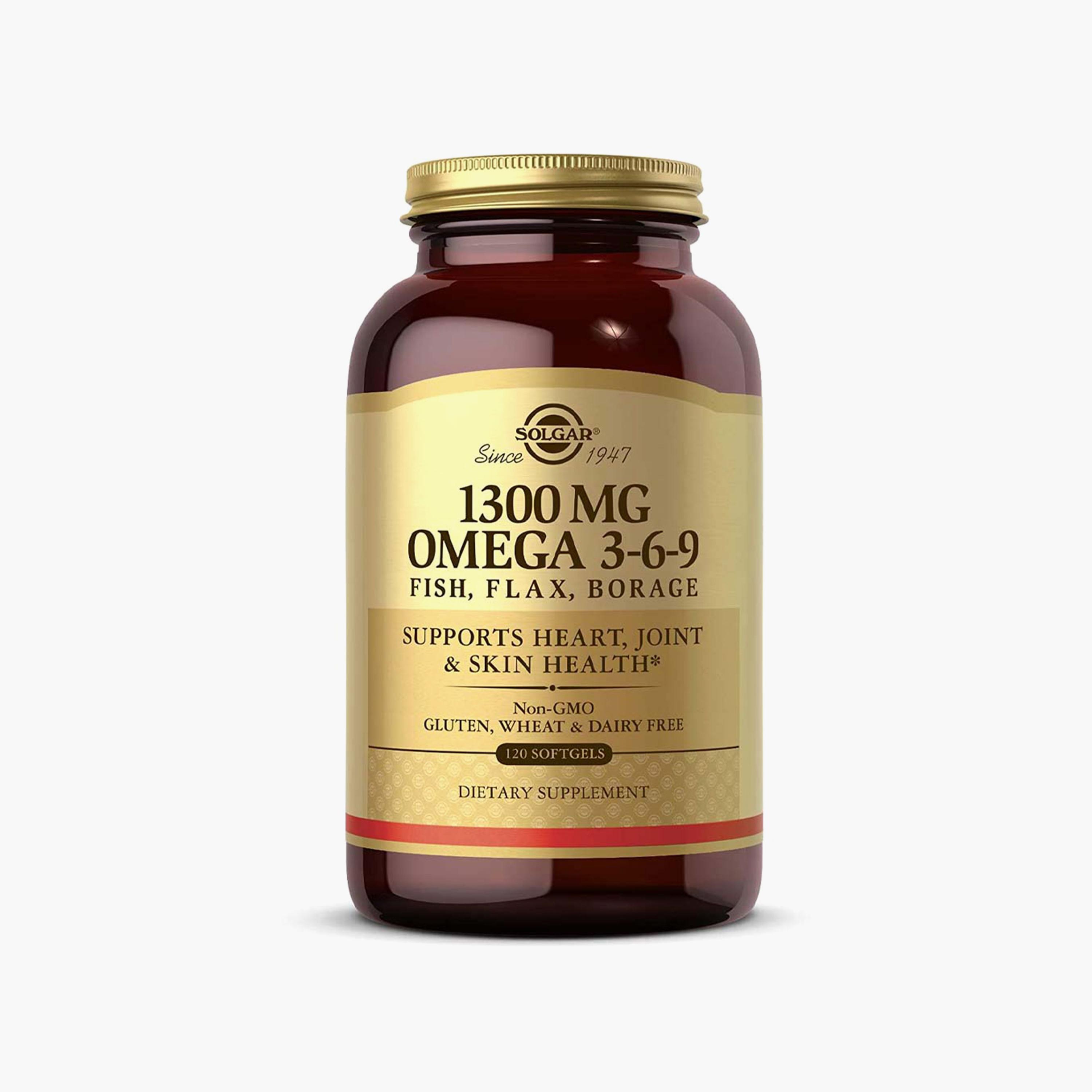 Efa Omega-3-6-9, 120 Softgels, 1300 mg-sports-nutrition-vitaminshealthsupplements-image-1