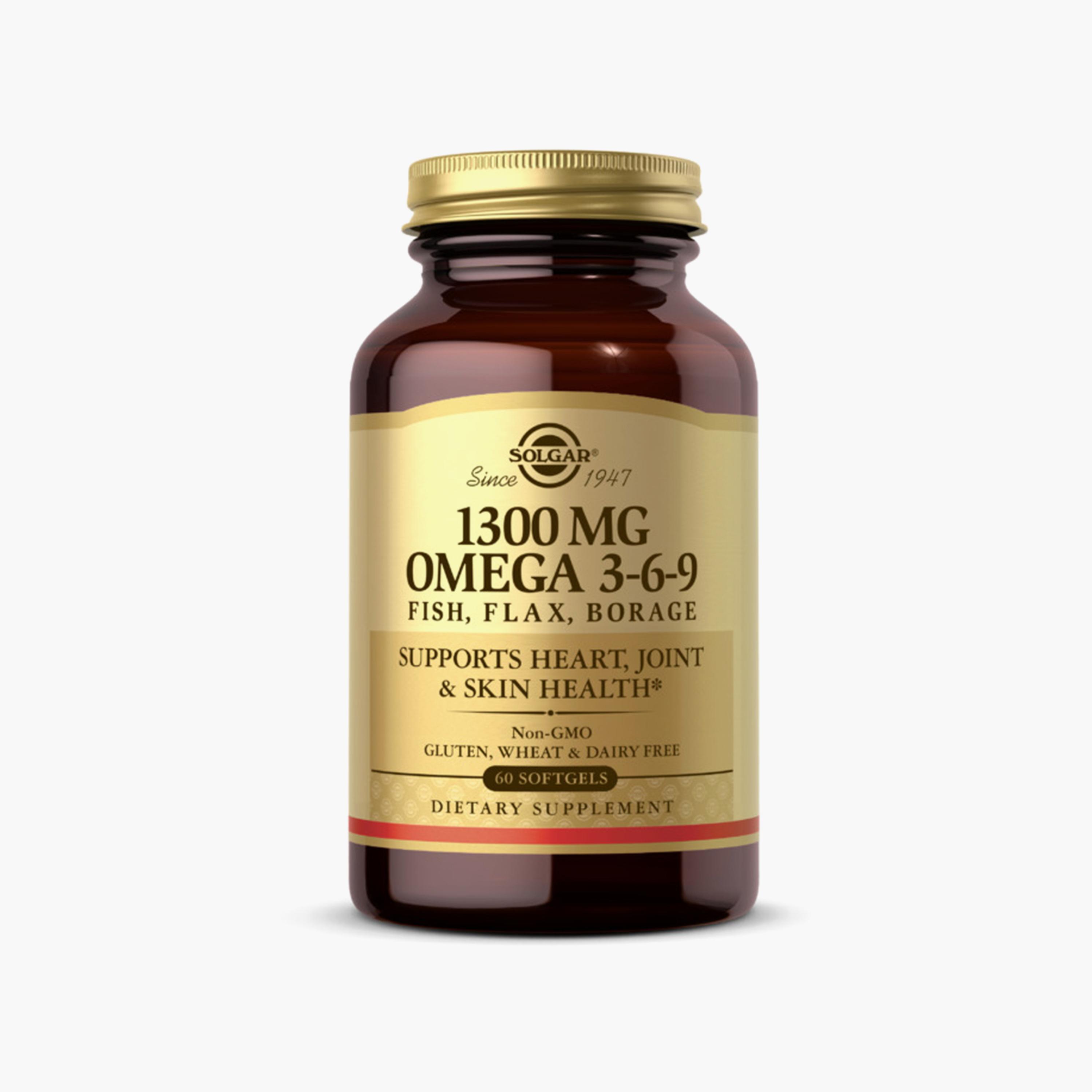 اي اف ايه أوميجا 3-6-9، 60 كبسولة هلامية، 1300 مجم-sports-nutrition-vitaminshealthsupplements-image-1