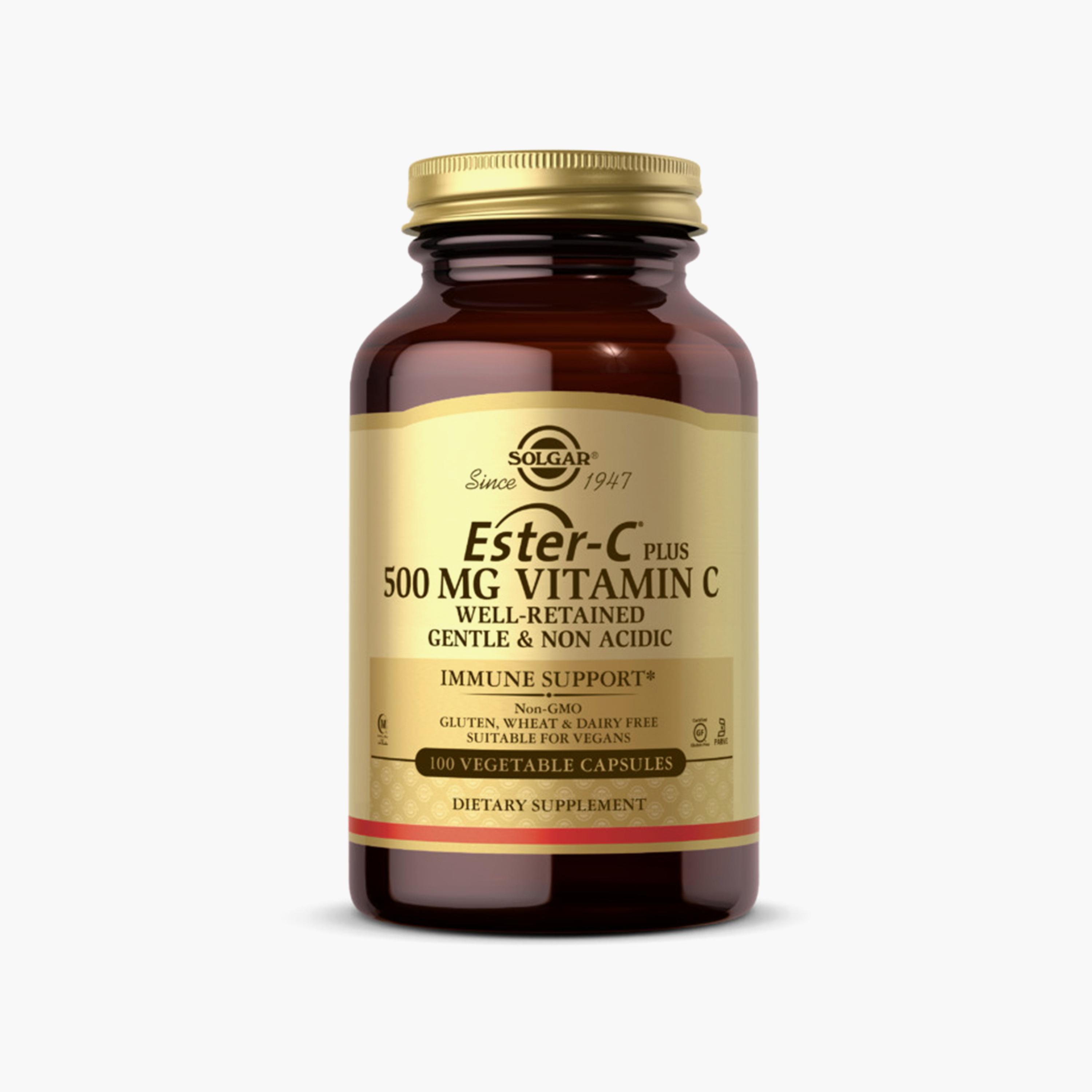 إستر-سي بلس فيتامين سي، 100 كبسولة نباتية، 500 ملغ-sports-nutrition-vitaminshealthsupplements-image-1