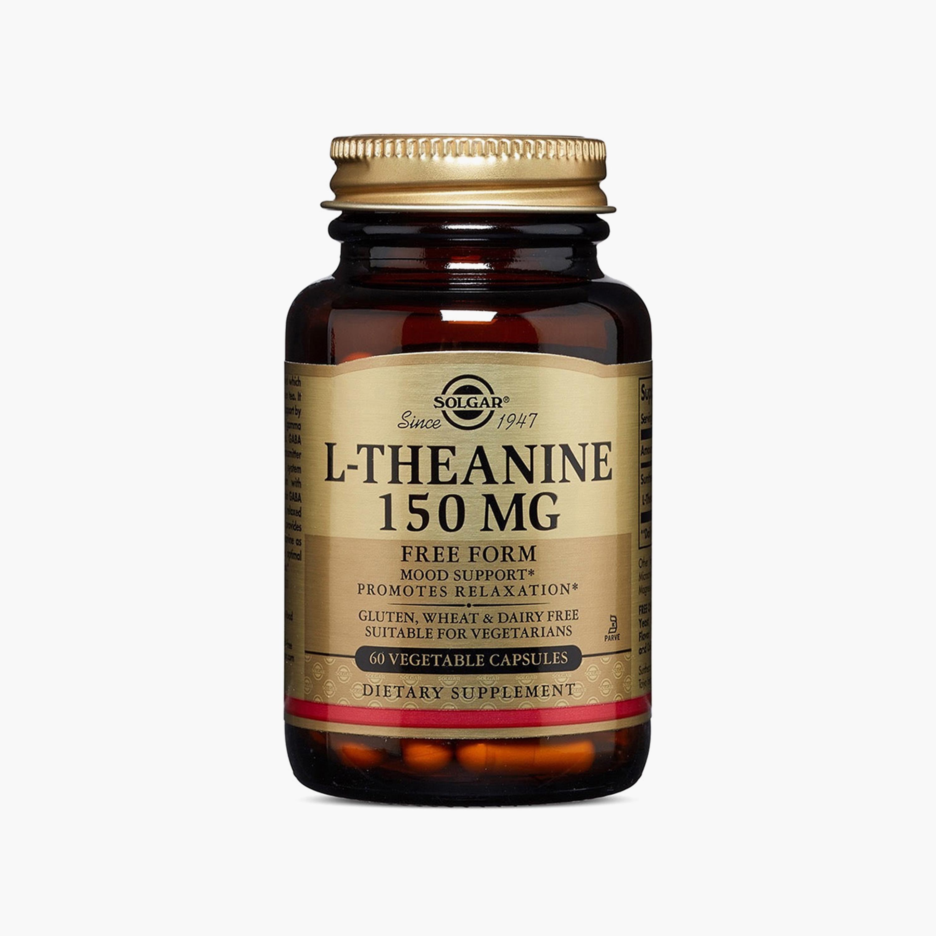إل-ثيانين، 60 كبسولة نباتية، 150 ملغ-sports-nutrition-vitaminshealthsupplements-image-1