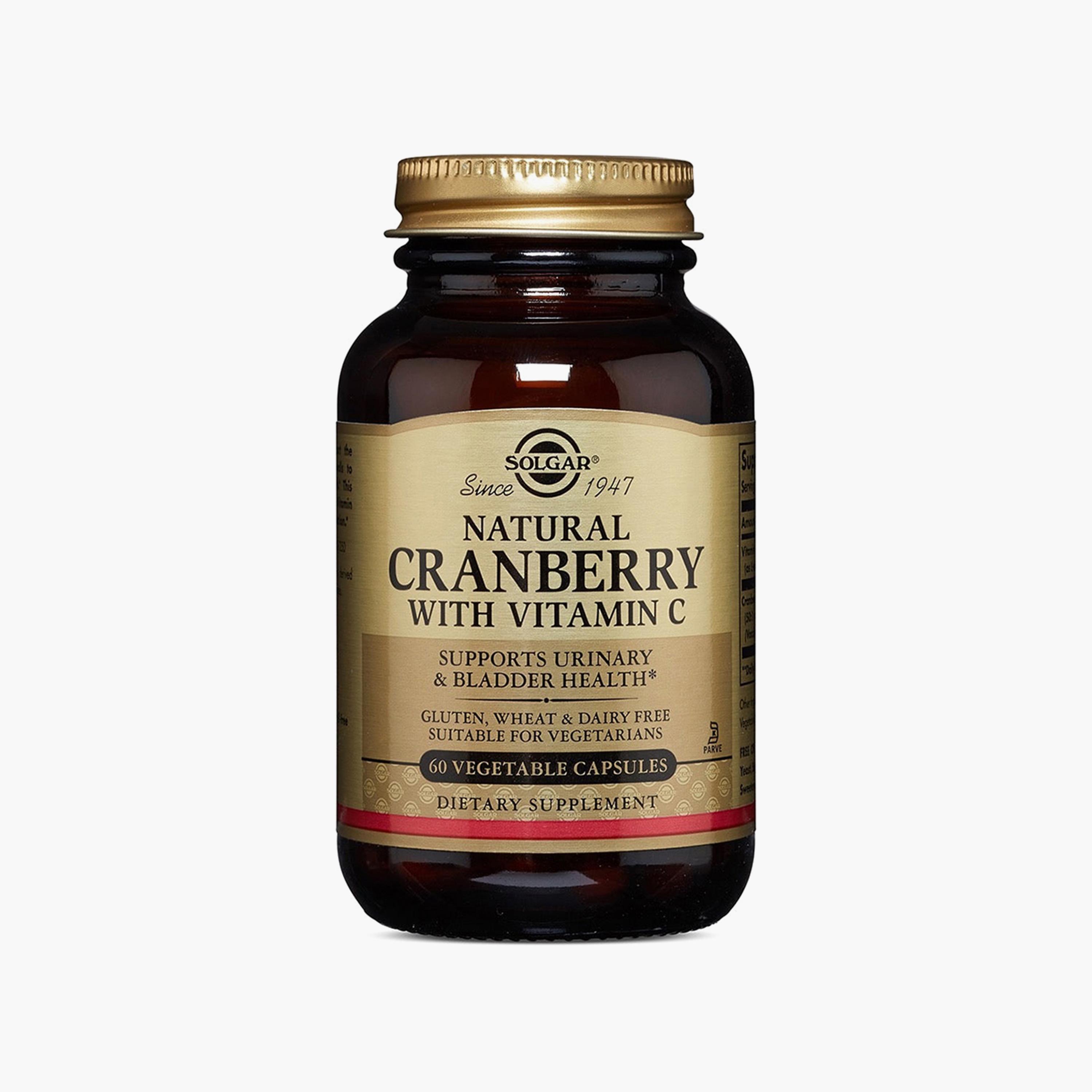 التوت البري الطبيعي مع فيتامين C، 60 كبسولة نباتية-sports-nutrition-vitaminshealthsupplements-image-1