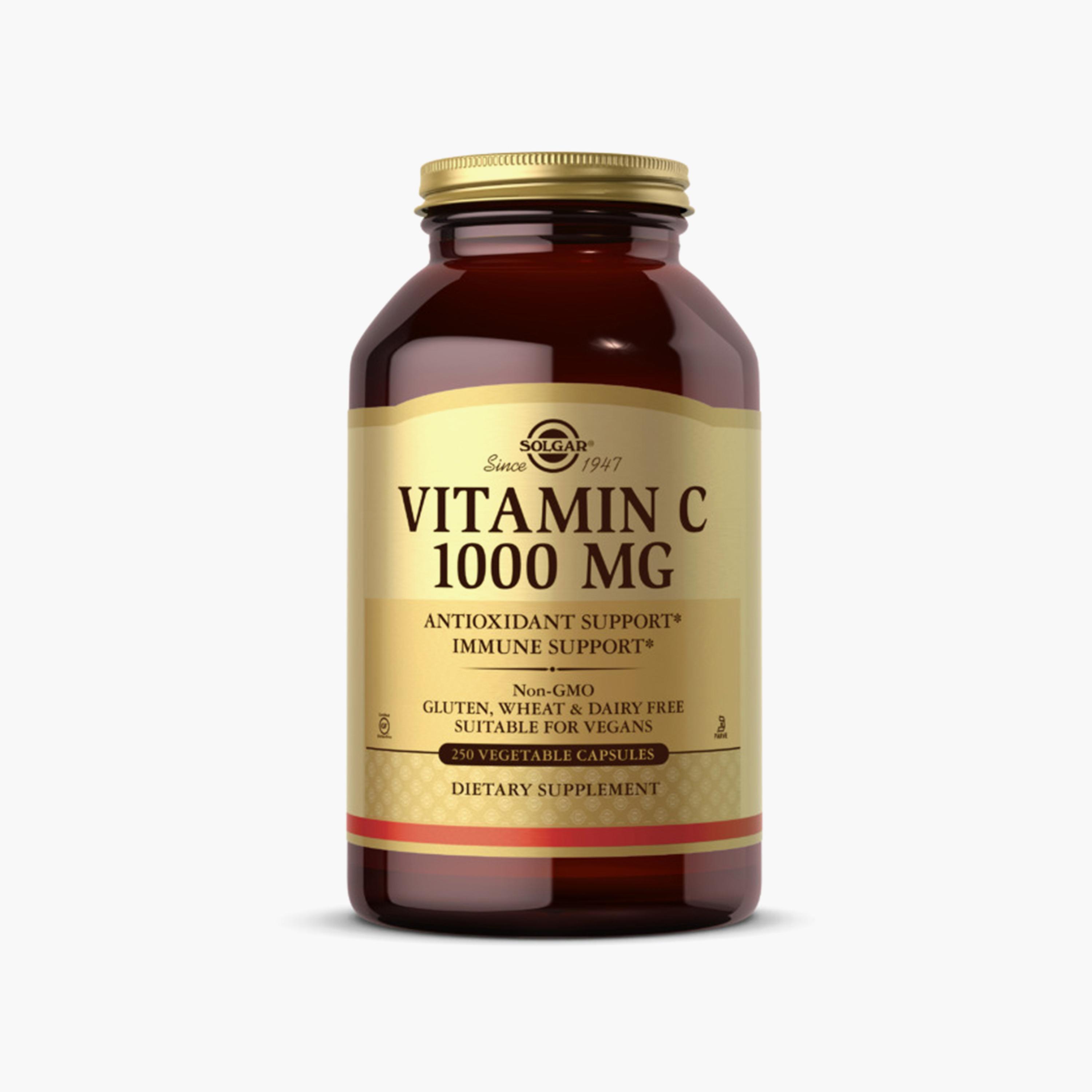 فيتامين سي، 1000 ملجم، 250 كبسولة نباتية-sports-nutrition-vitaminshealthsupplements-image-1