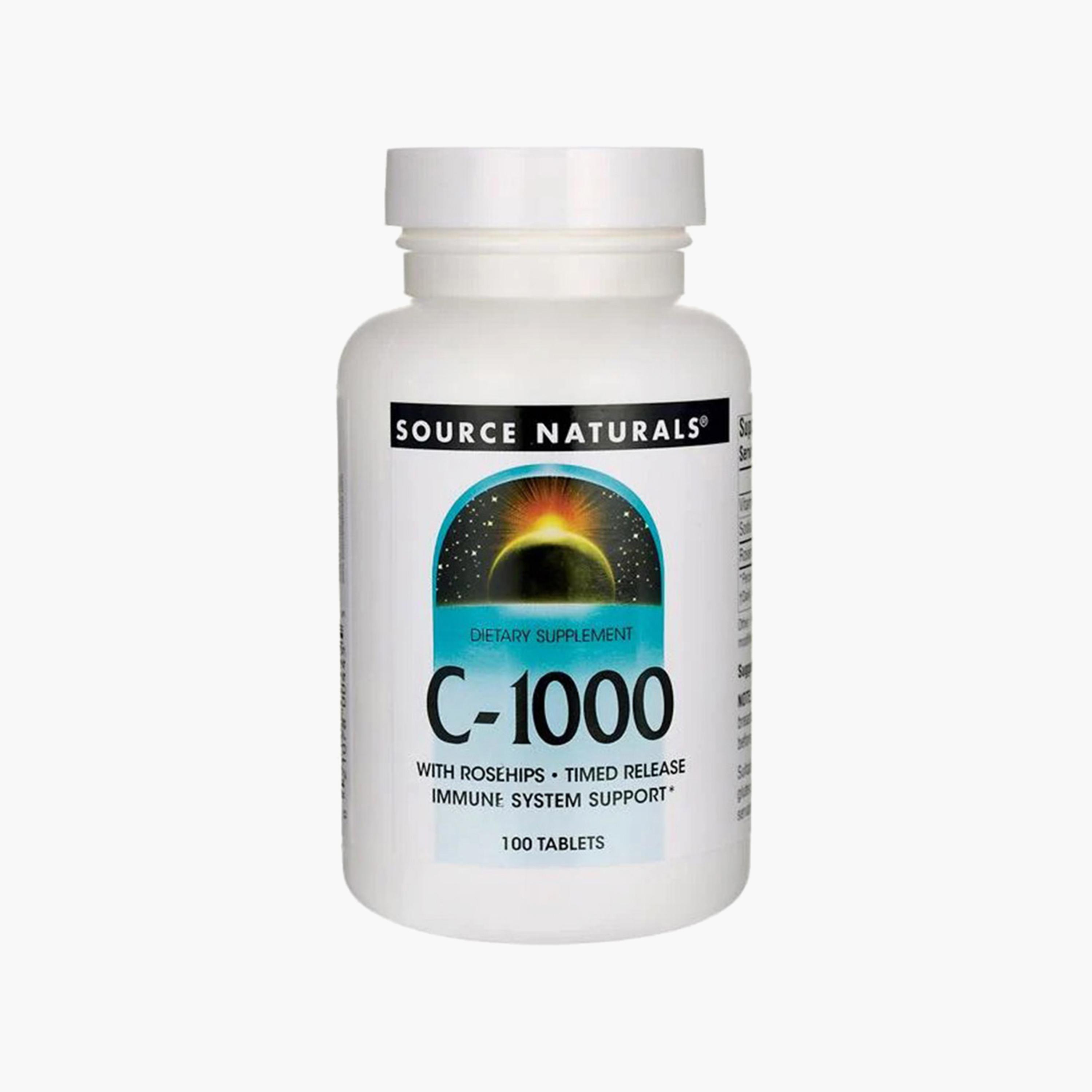 سي تحرير مؤقت-1000، 1000 ملجم، 100 قرص-sports-nutrition-vitaminshealthsupplements-image-1